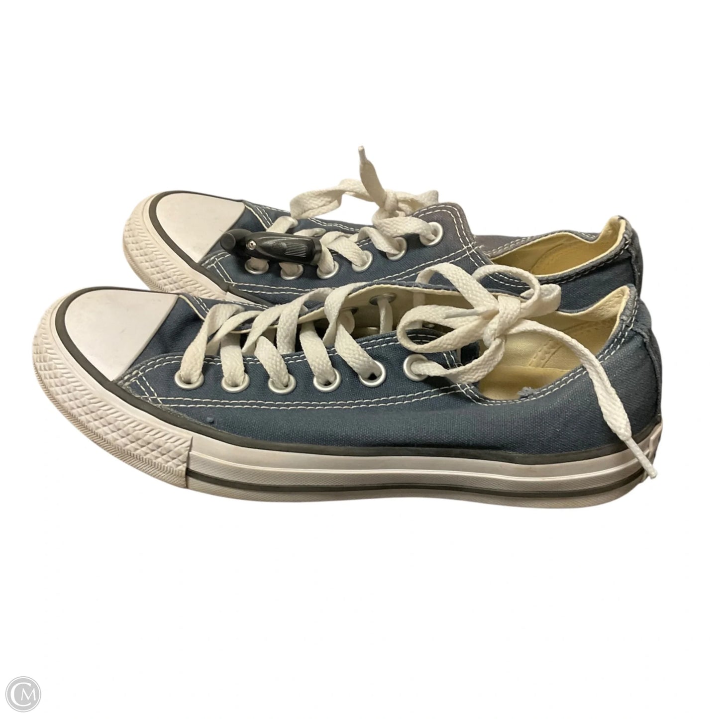Shoes Sneakers By Converse In Blue, Size: 7