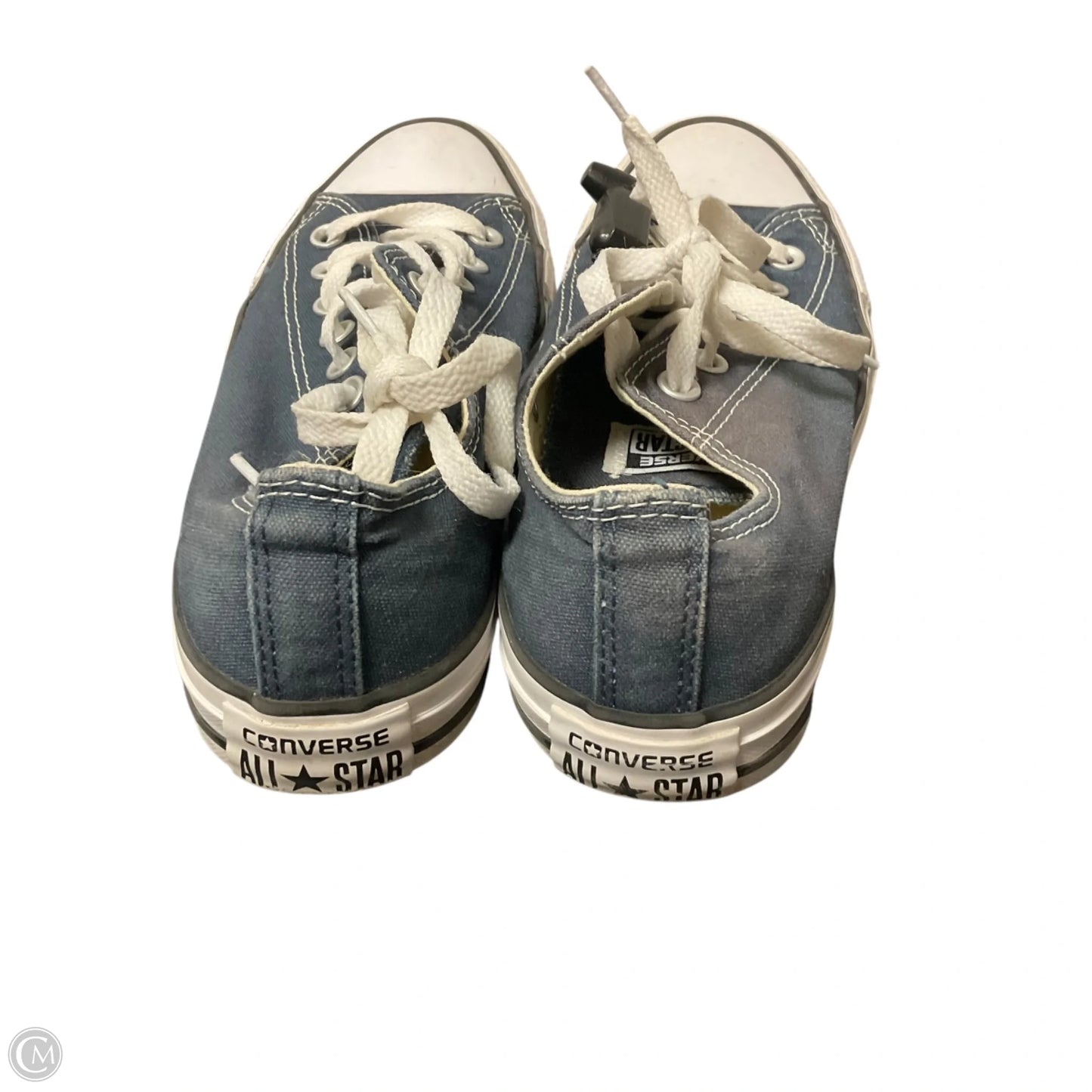 Shoes Sneakers By Converse In Blue, Size: 7