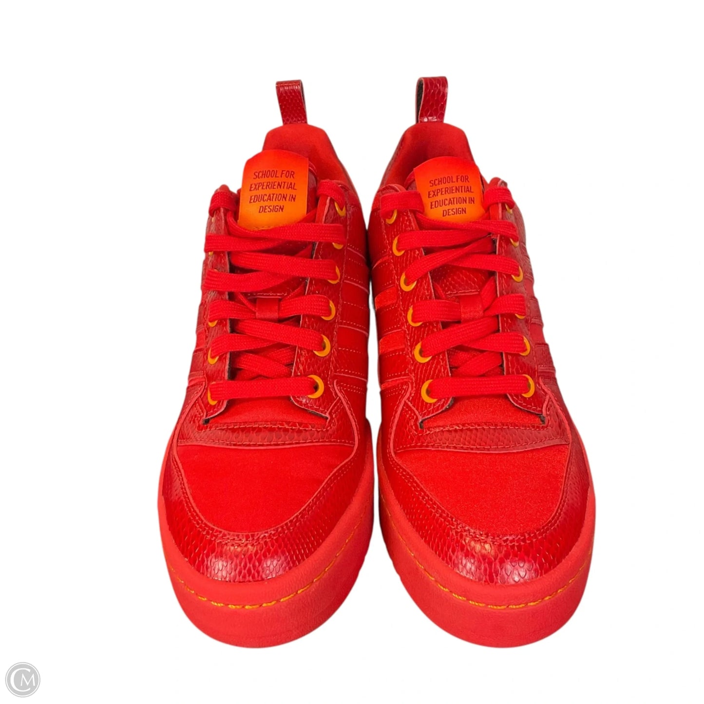 Shoes Athletic By Adidas In Red, Size: 7.5