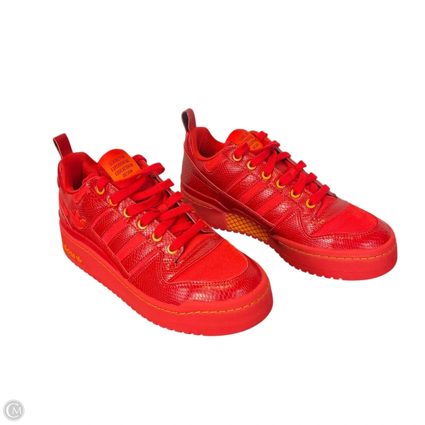 Shoes Athletic By Adidas In Red, Size: 7.5