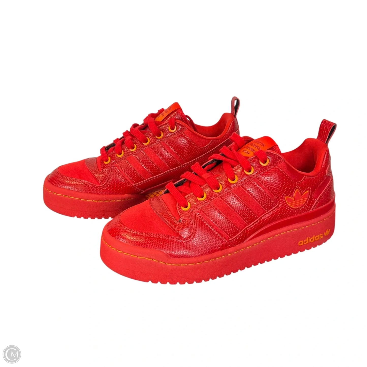 Shoes Athletic By Adidas In Red, Size: 7.5