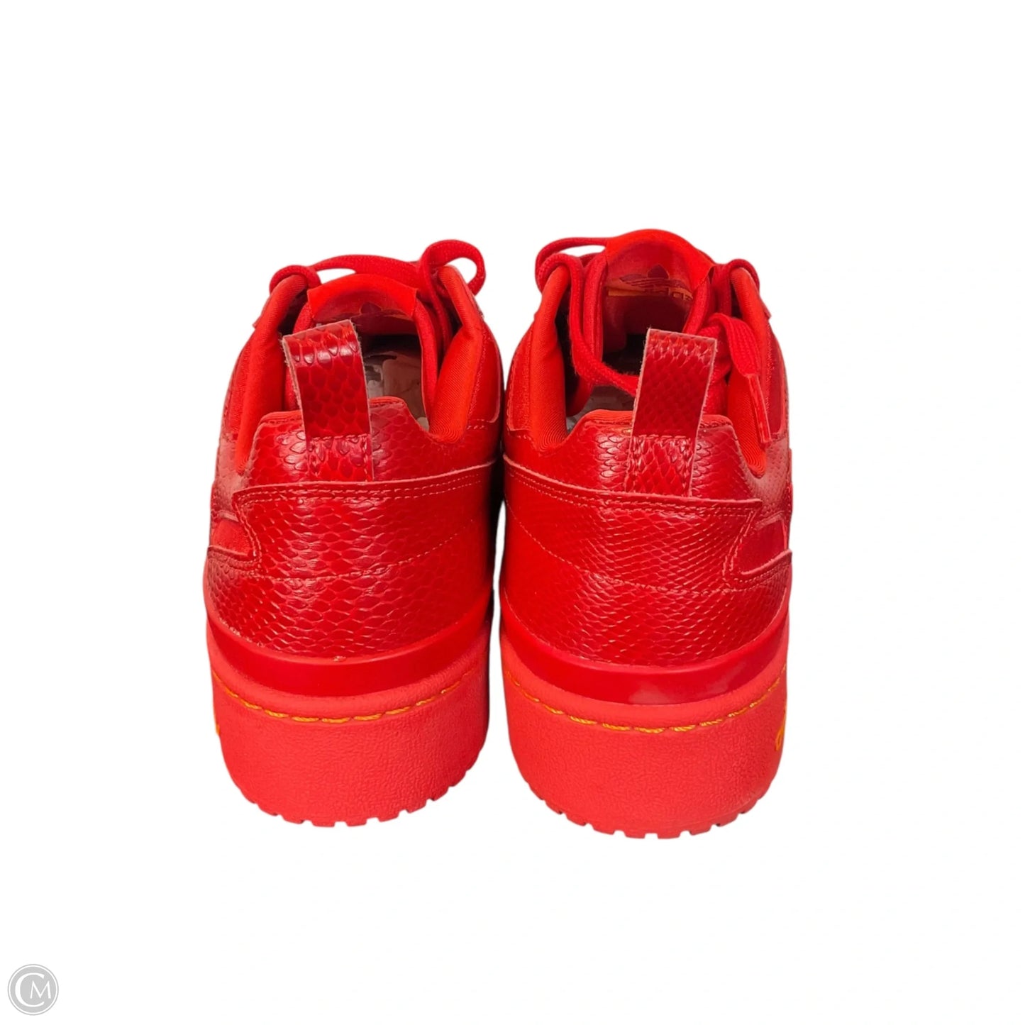 Shoes Athletic By Adidas In Red, Size: 7.5