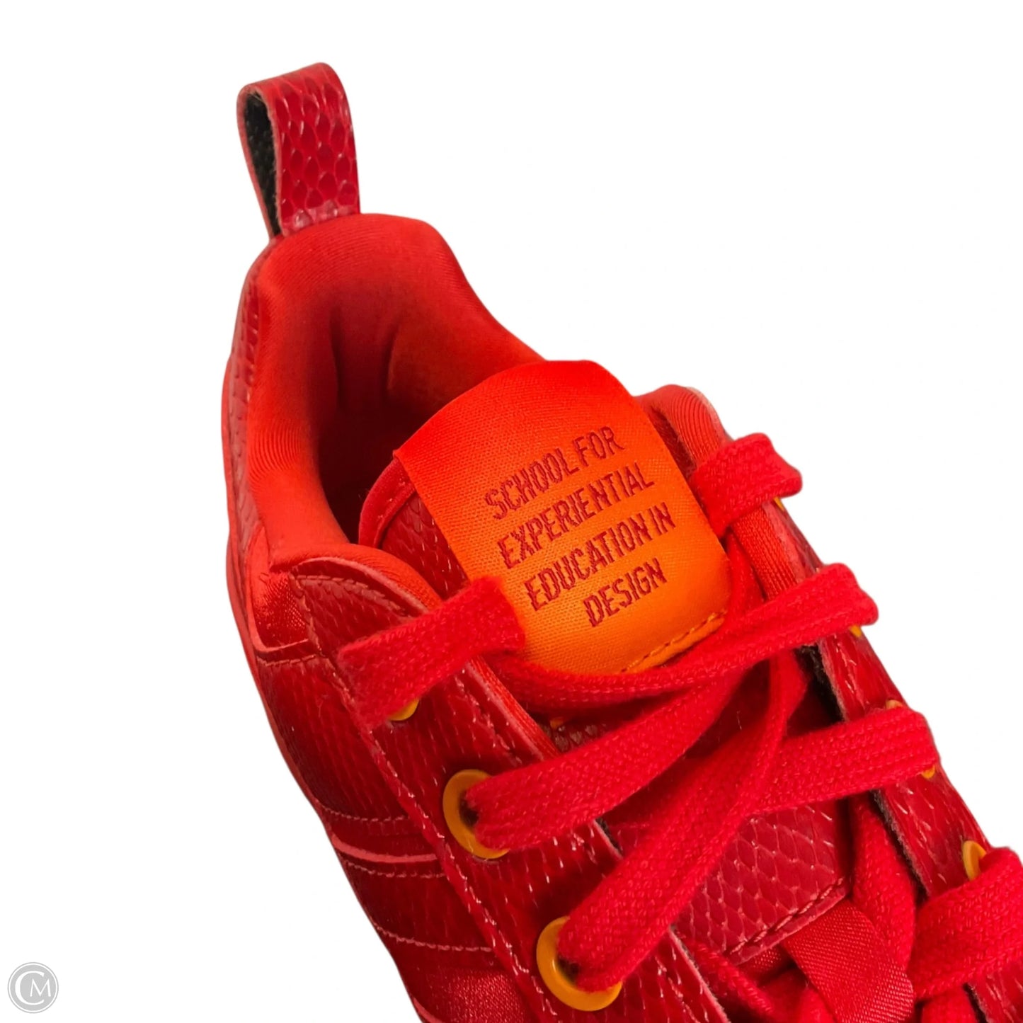 Shoes Athletic By Adidas In Red, Size: 7.5
