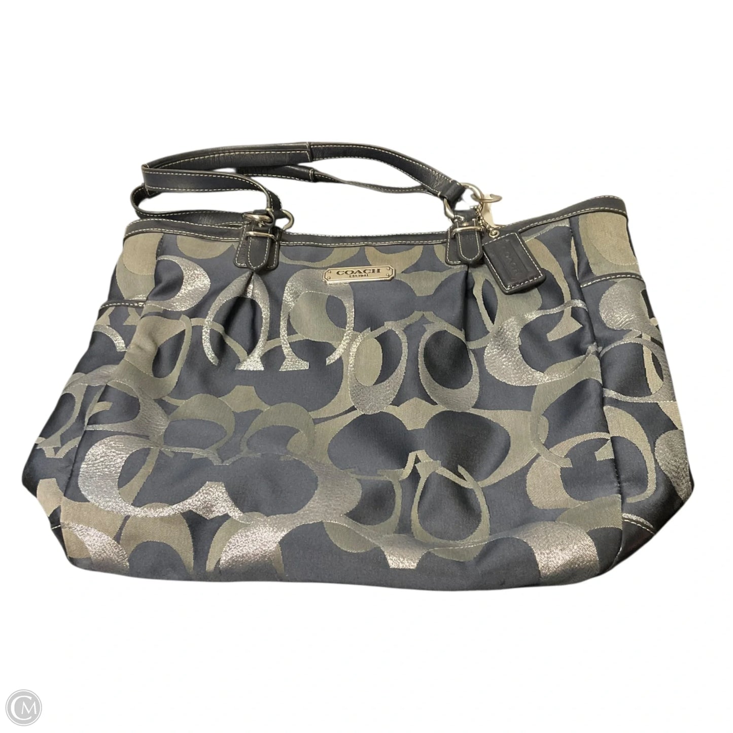 Handbag Designer By Coach, Size: Large