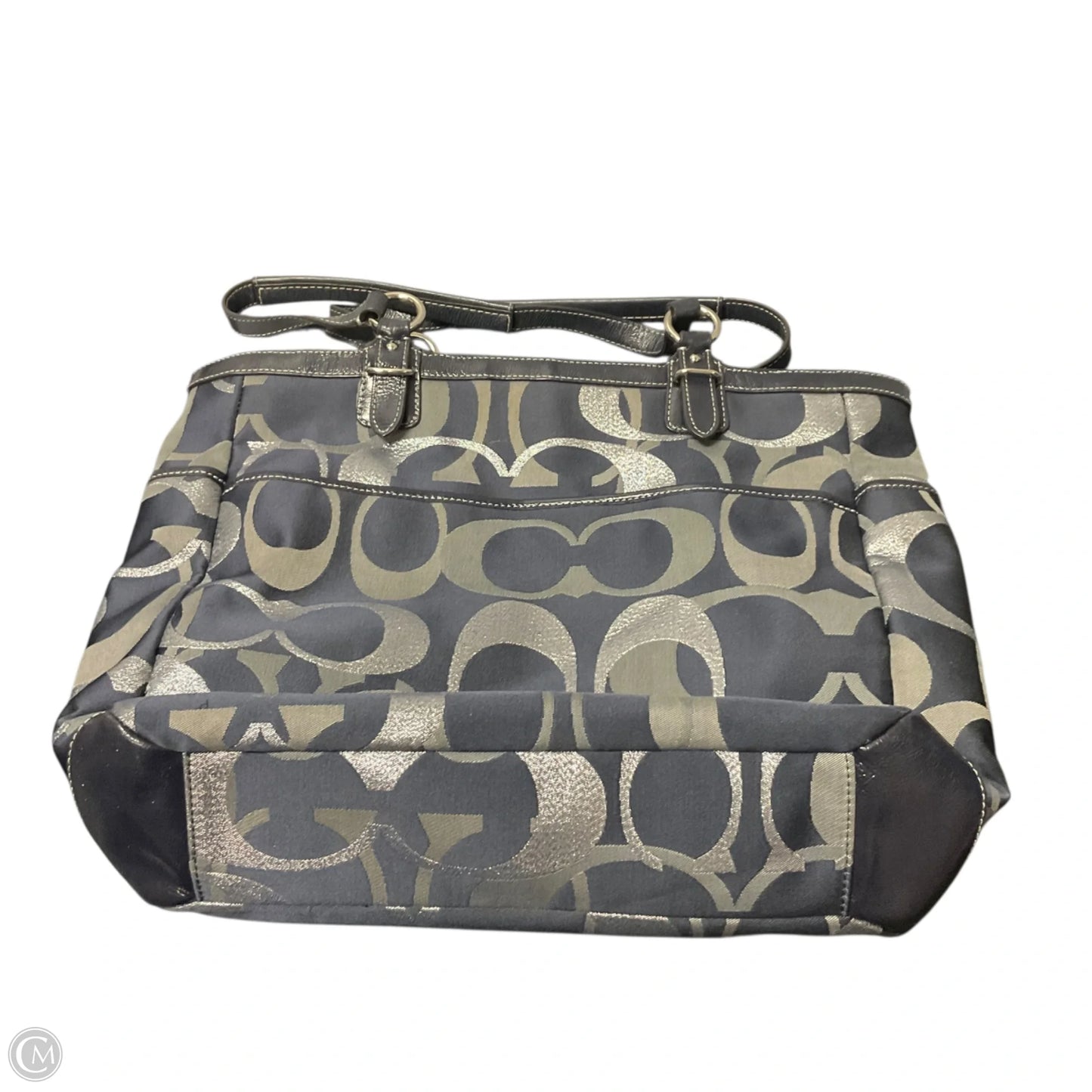 Handbag Designer By Coach, Size: Large