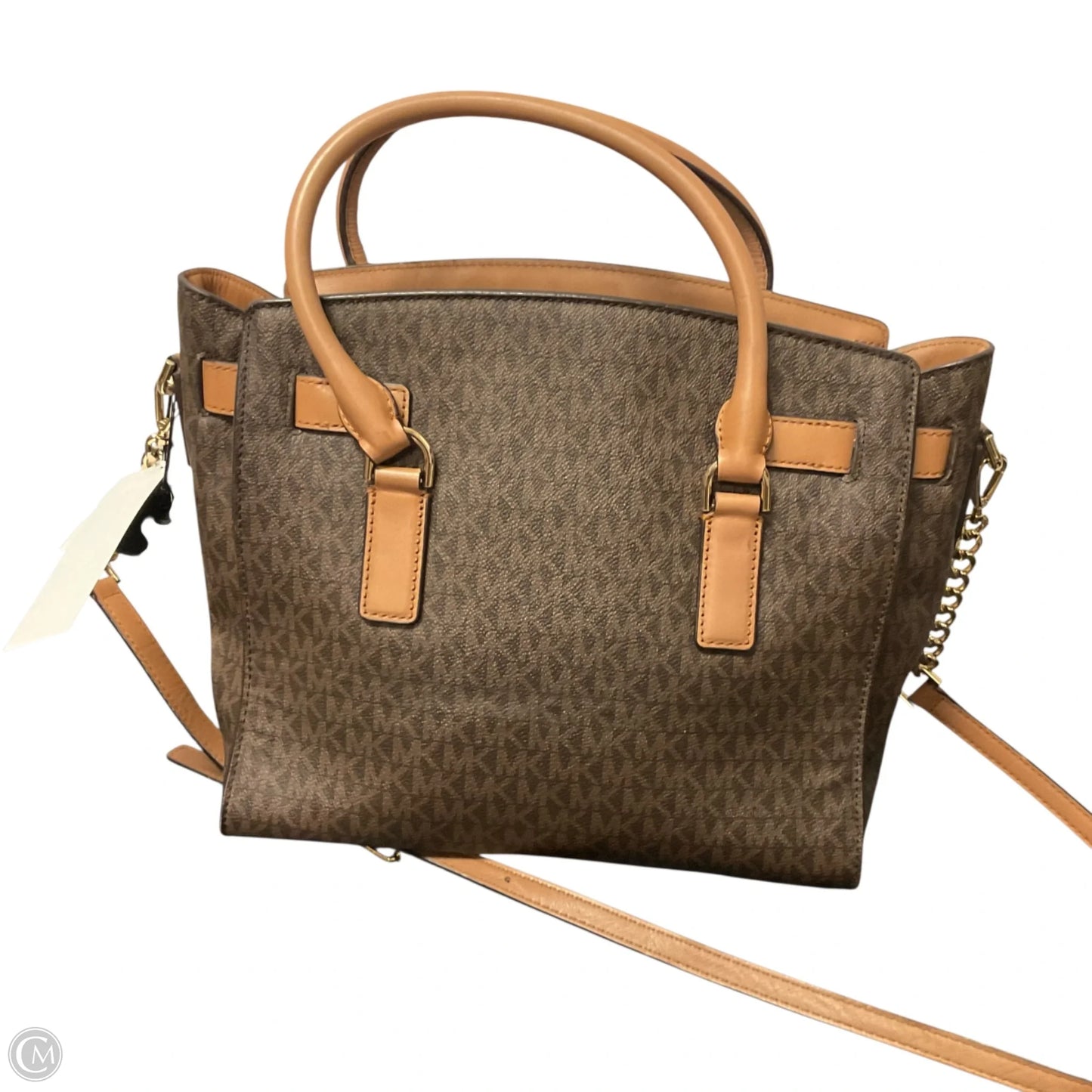 Crossbody Designer By Michael Kors, Size: Large