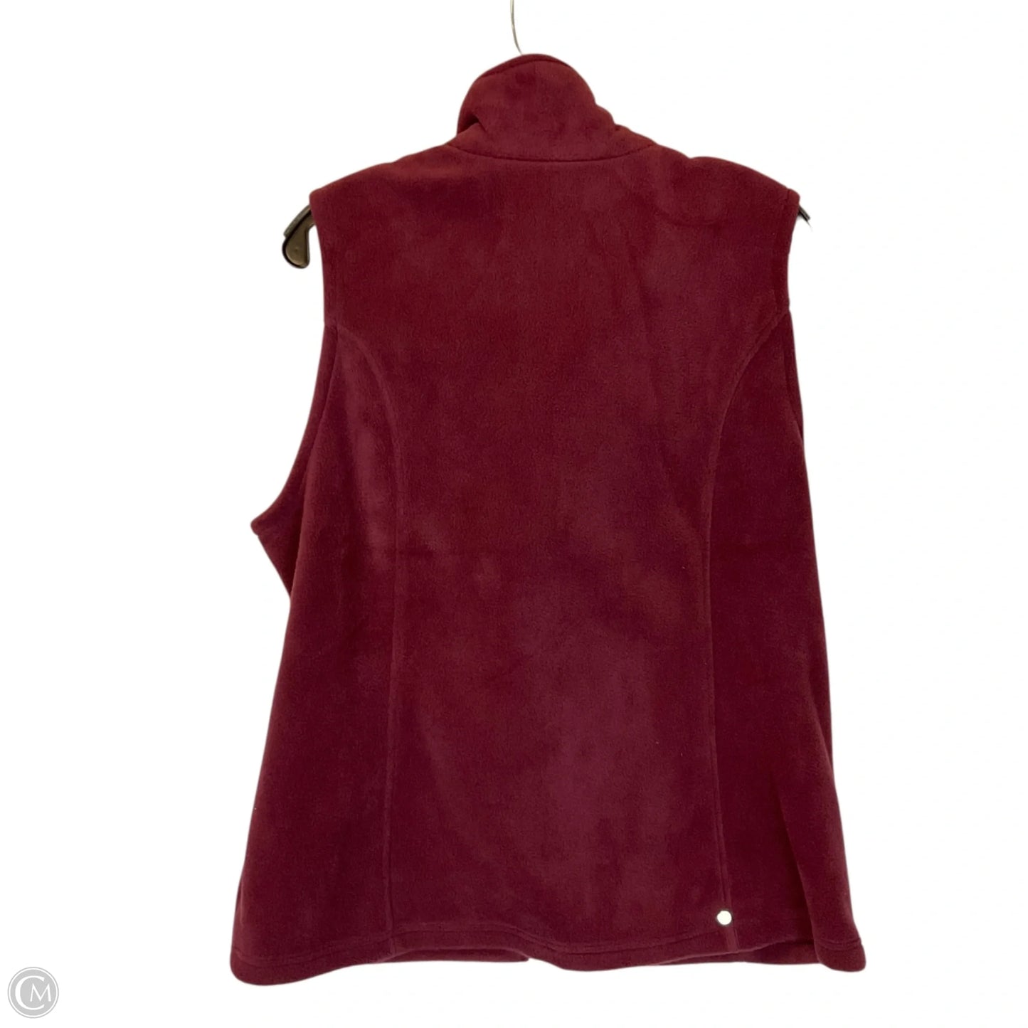 Vest Fleece By Columbia In Red, Size: L