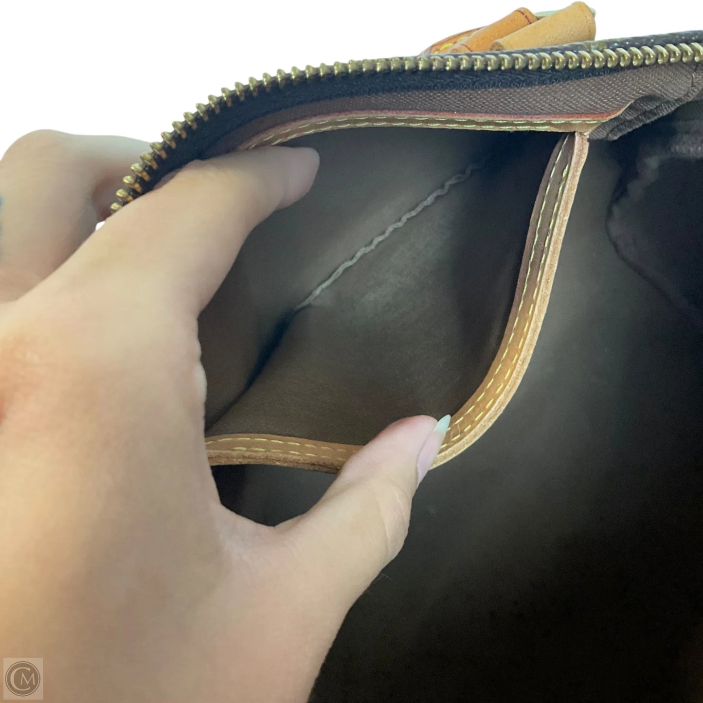 Handbag Luxury Designer By Louis Vuitton, Size: Medium