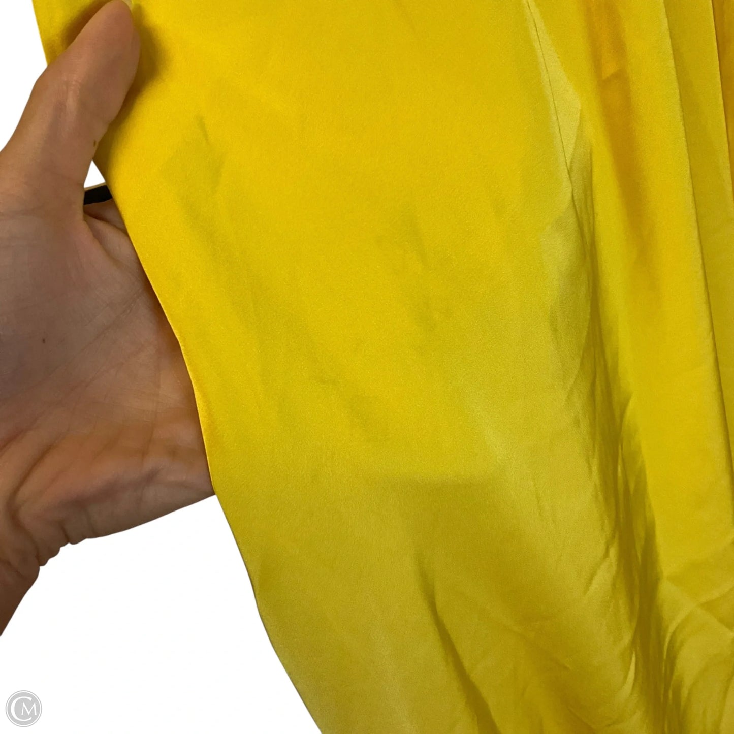 Dress Party Long By Vici In Yellow, Size: M