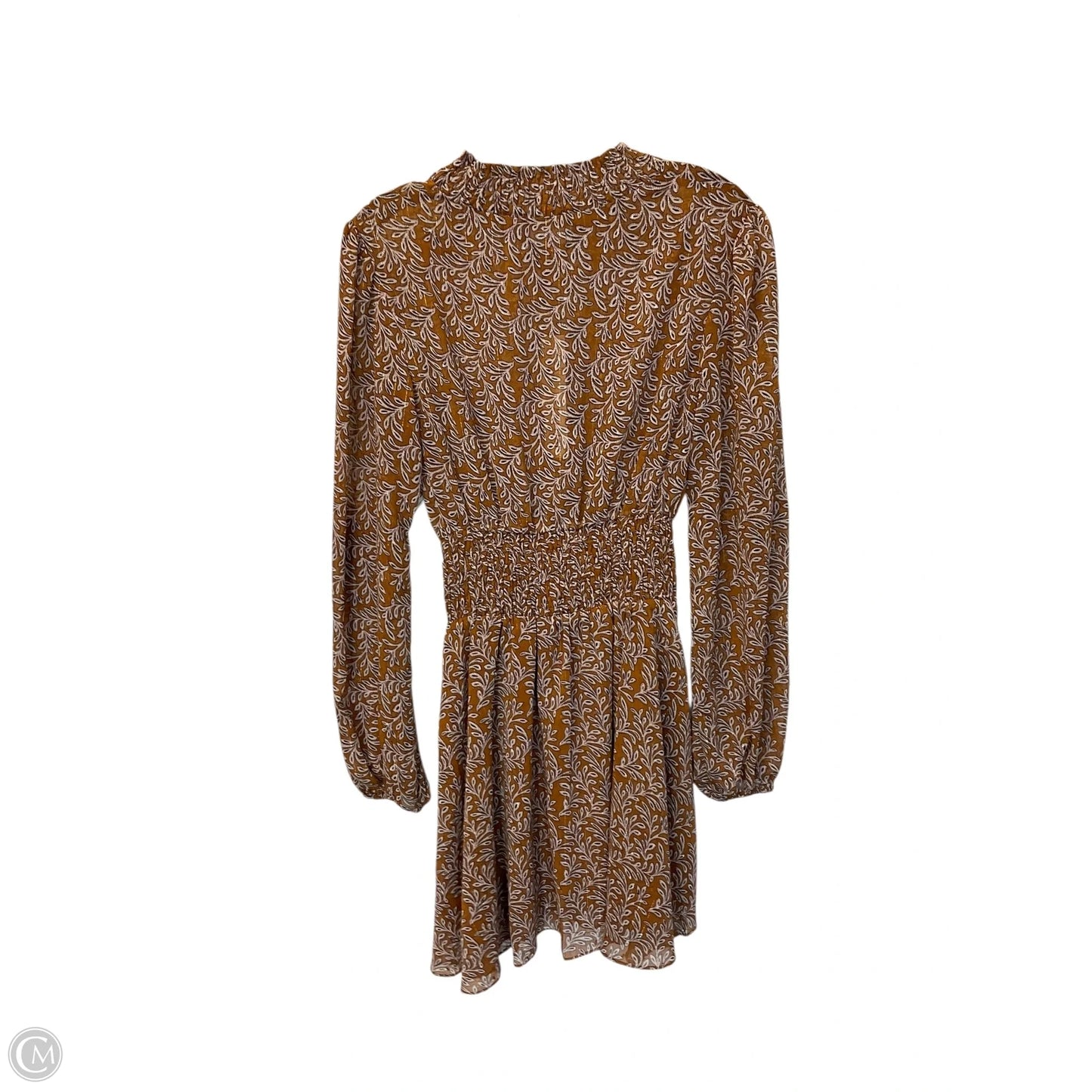 Dress Casual Short By Minkpink In Brown, Size: S