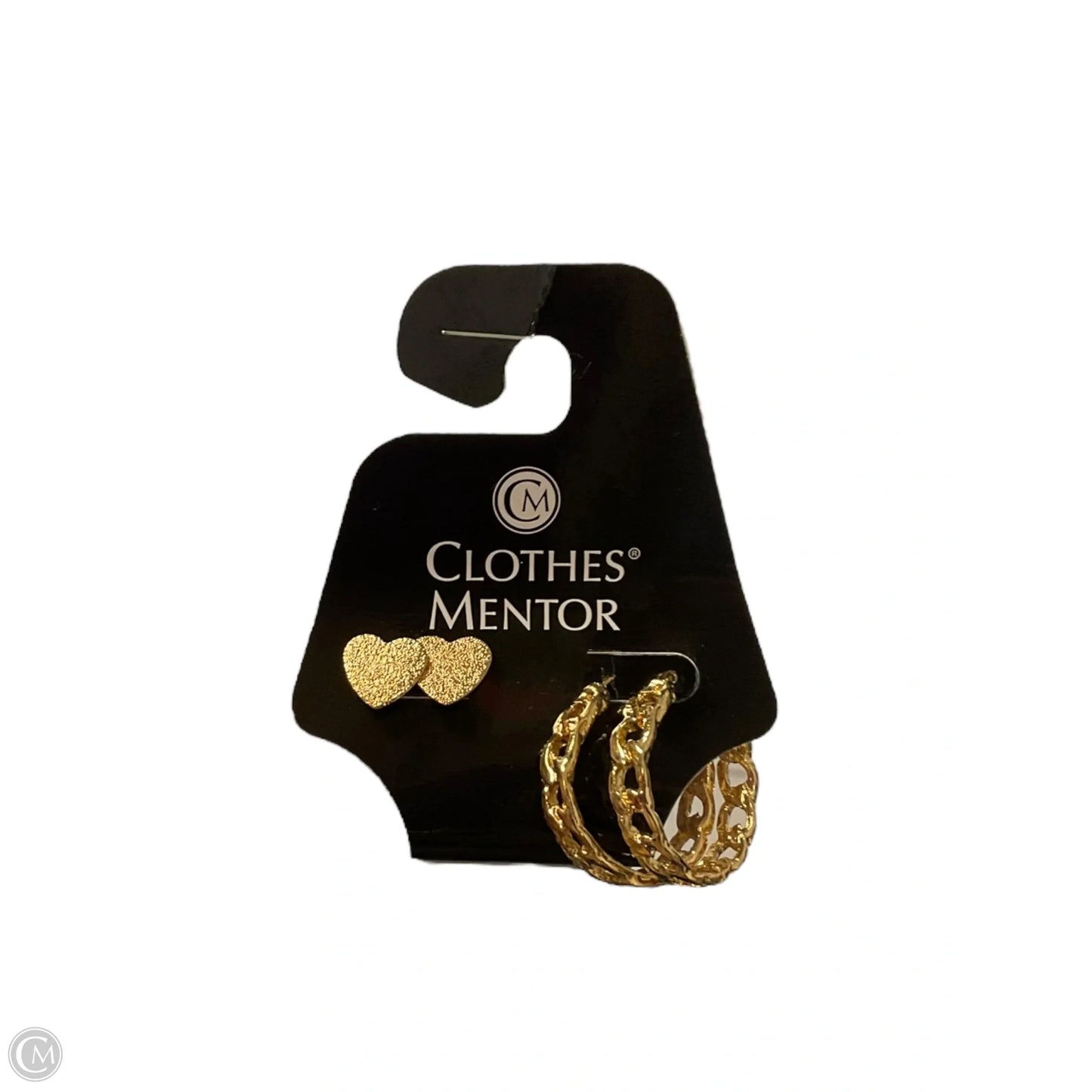 Earrings Hoop By Clothes Mentor, Size: 02 Piece Set