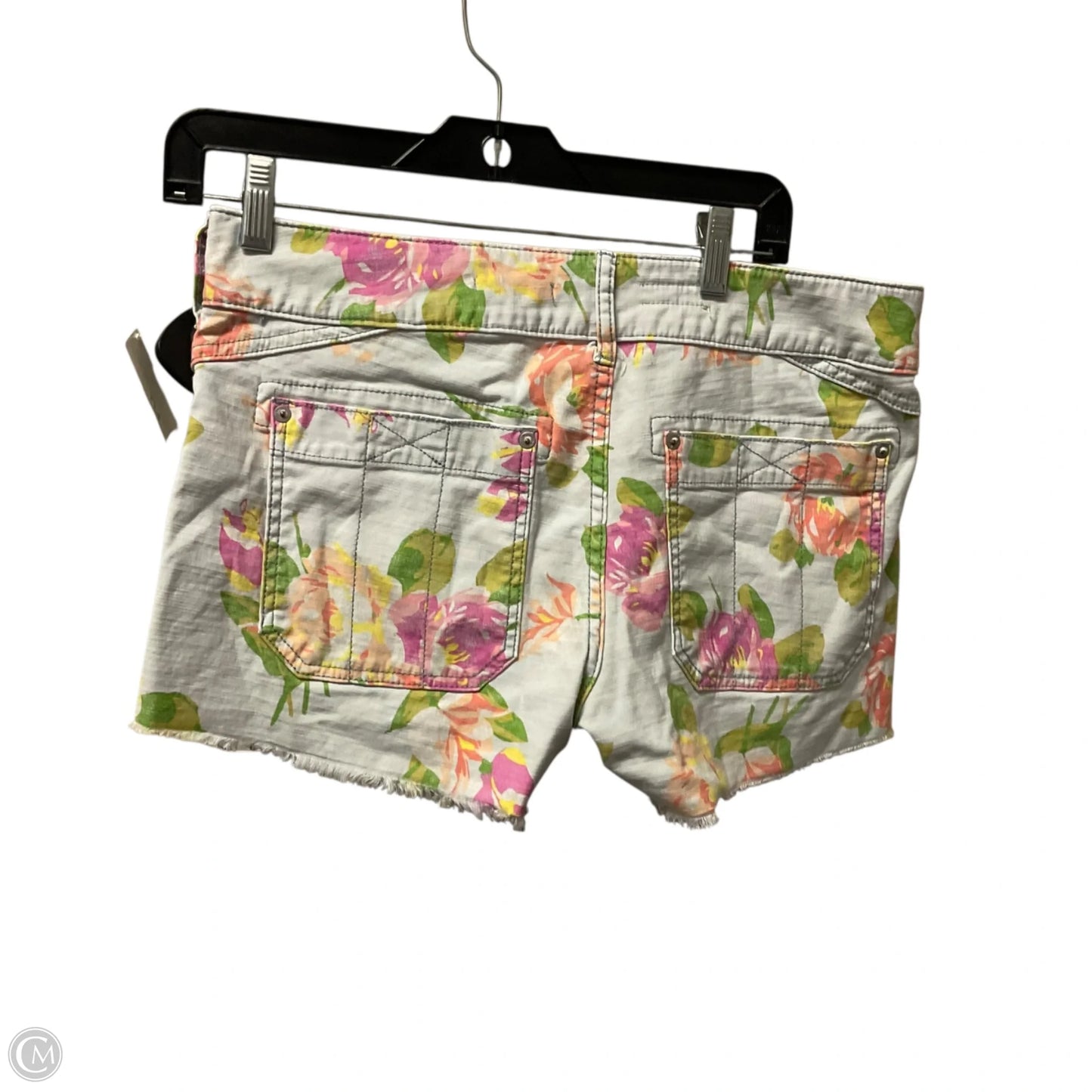 Shorts By Pilcro In Floral Print, Size: 6