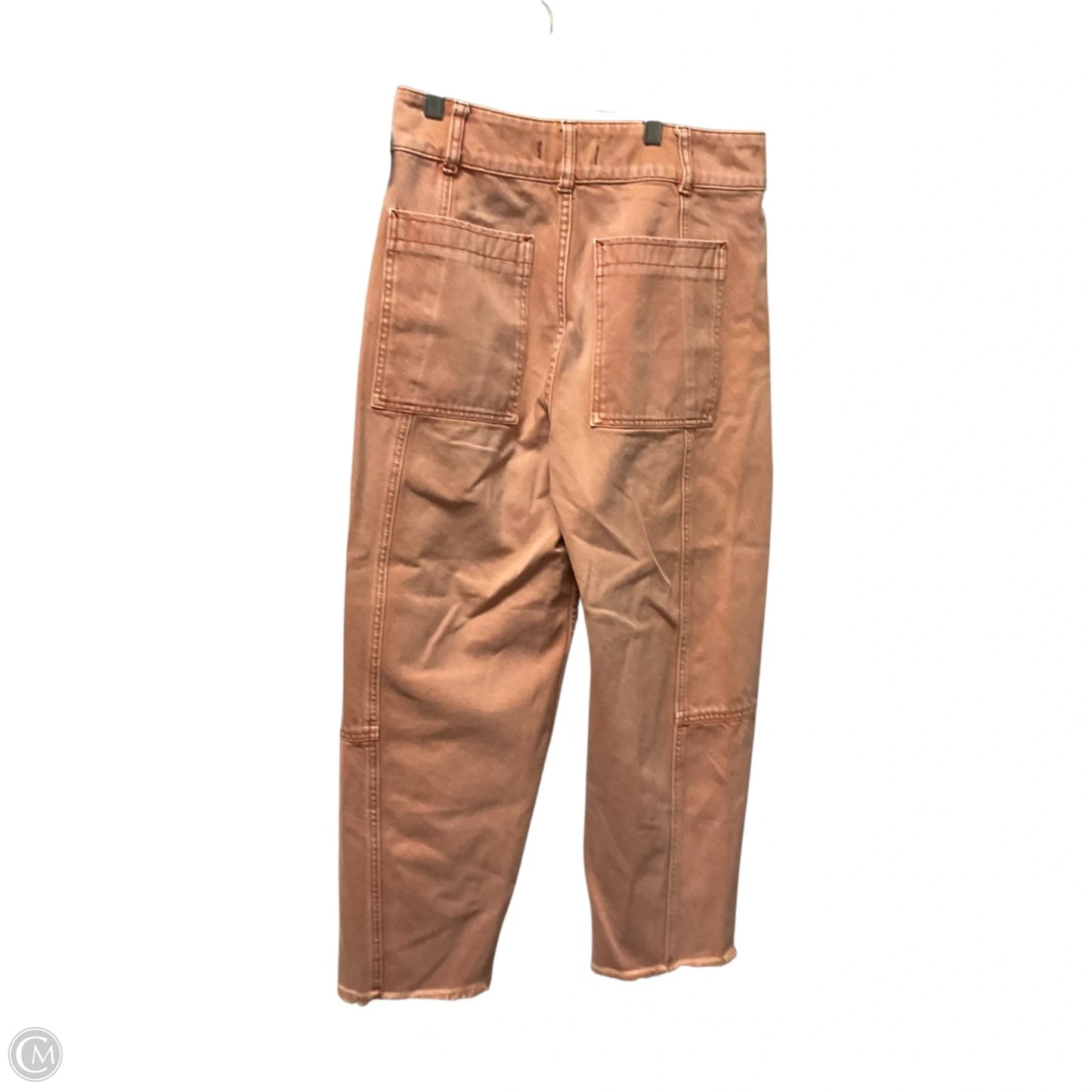 Jeans Boyfriend By We The Free In Orange Denim, Size: 6