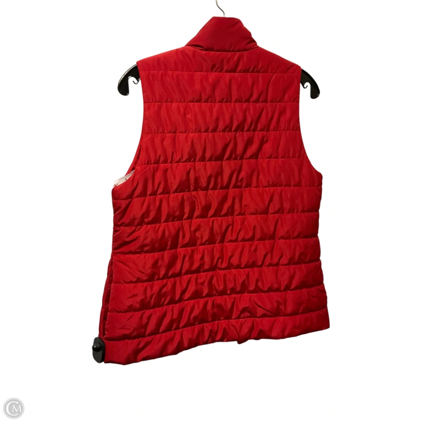 Vest Puffer & Quilted By Michael By Michael Kors In Red, Size: S