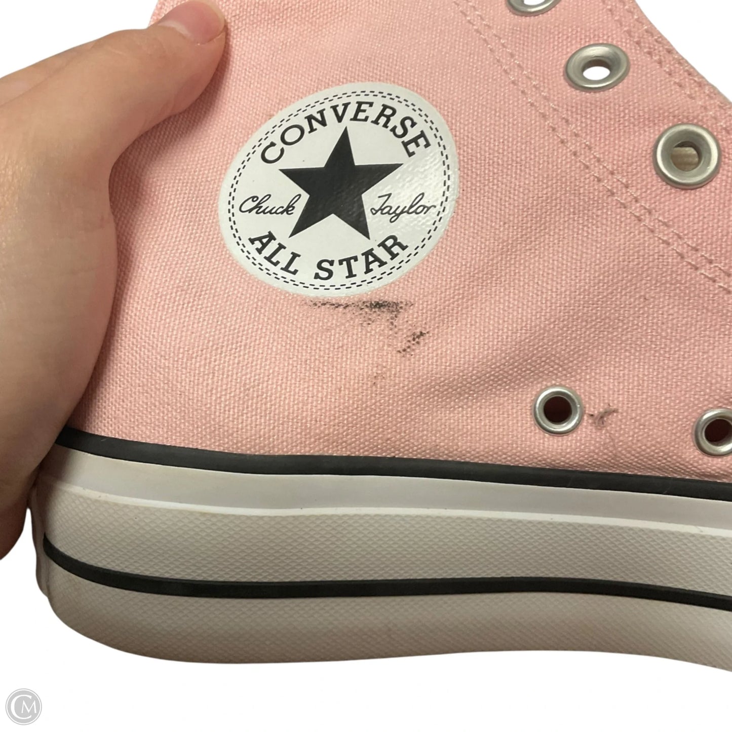 Shoes Sneakers By Converse In Pink, Size: 8.5