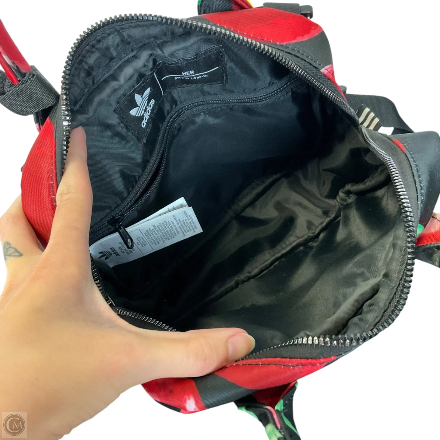Backpack By Adidas, Size: Small