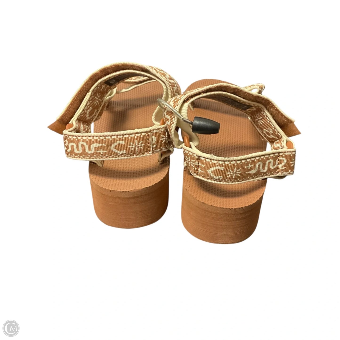 Sandals Sport By Teva In Brown, Size: 7
