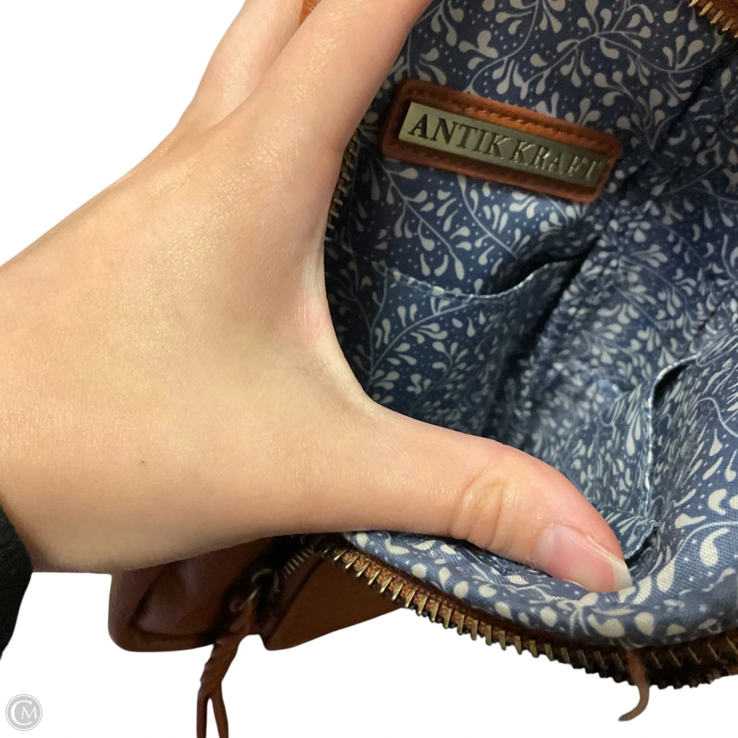 Belt Bag By Antik Kraft, Size: Small