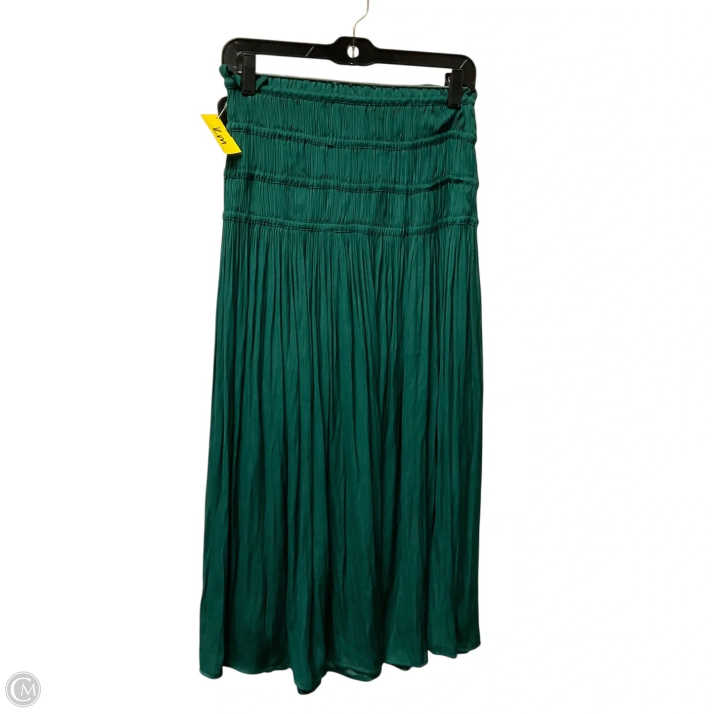 Skirt Maxi By Current Air In Green, Size: Xs