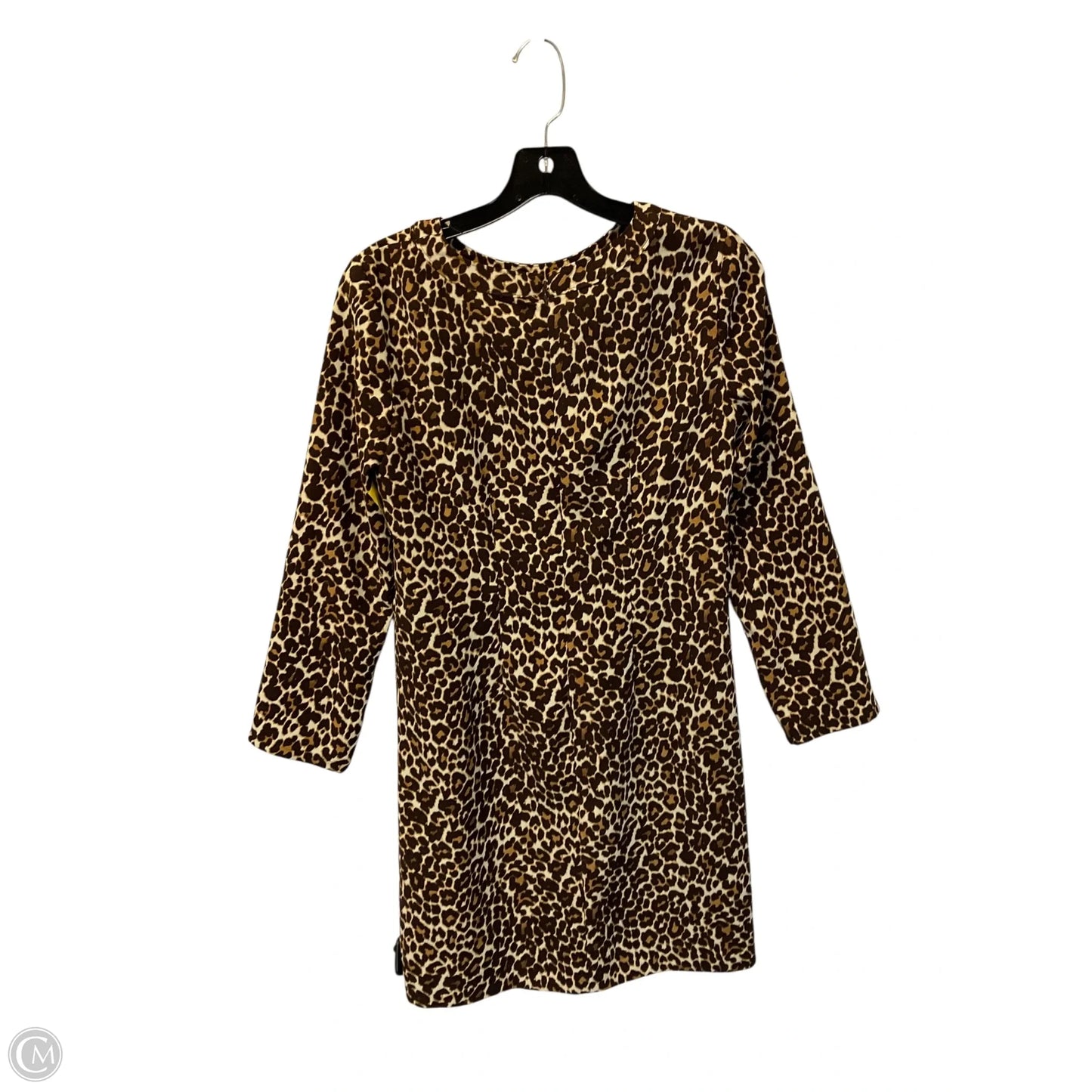 Dress Casual Short By J. Crew In Animal Print, Size: Xs