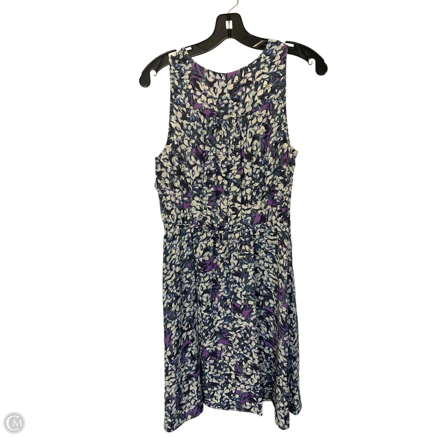 Dress Casual Short By Rebecca Taylor In Blue & Purple, Size: 4