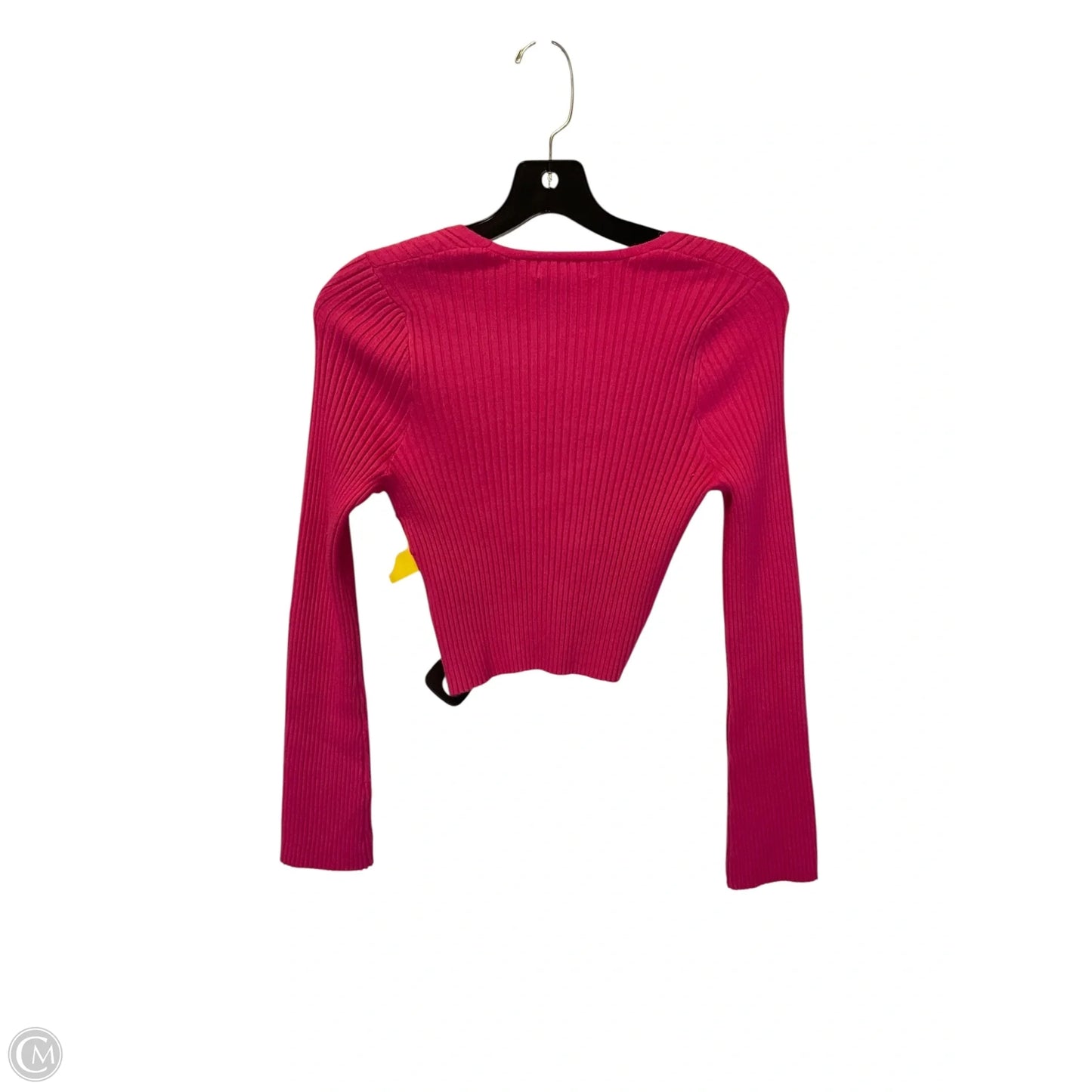 Cardigan By Sincerely Jules In Pink, Size: S