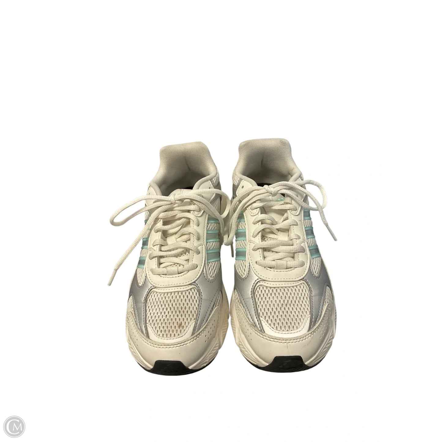Shoes Athletic By Adidas In White, Size: 6.5