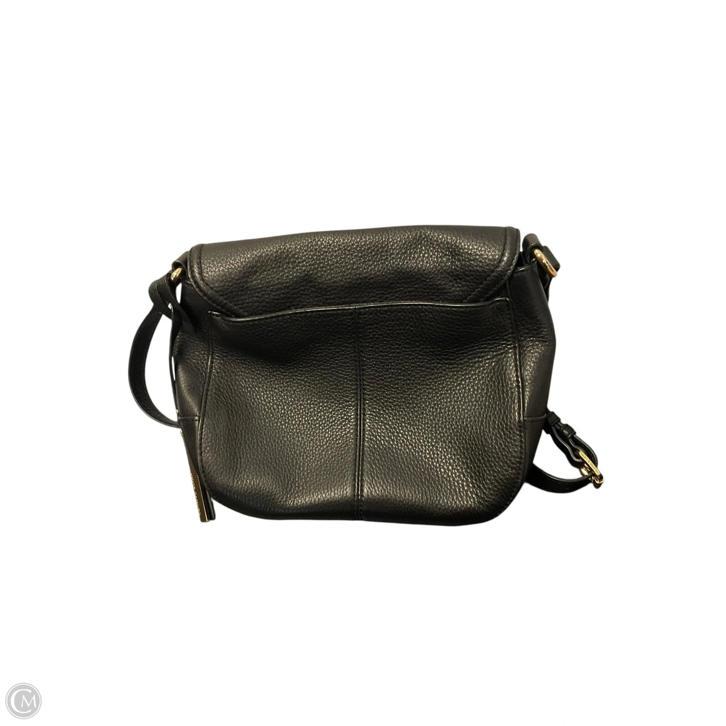 Crossbody Leather By Vince Camuto, Size: Medium