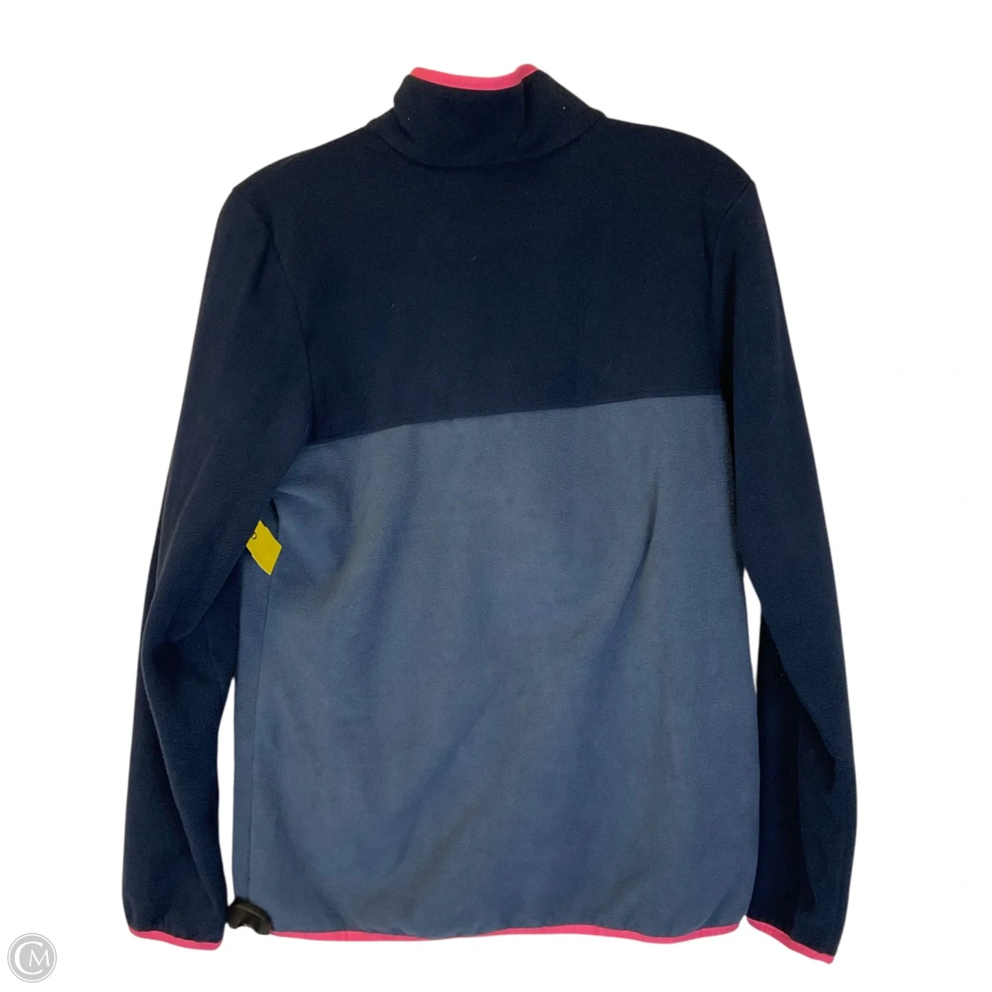 Jacket Fleece By Columbia In Blue, Size: M