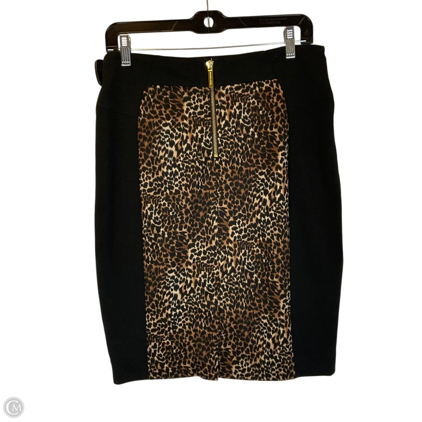 Skirt Mini & Short By Michael By Michael Kors In Animal Print, Size: 8