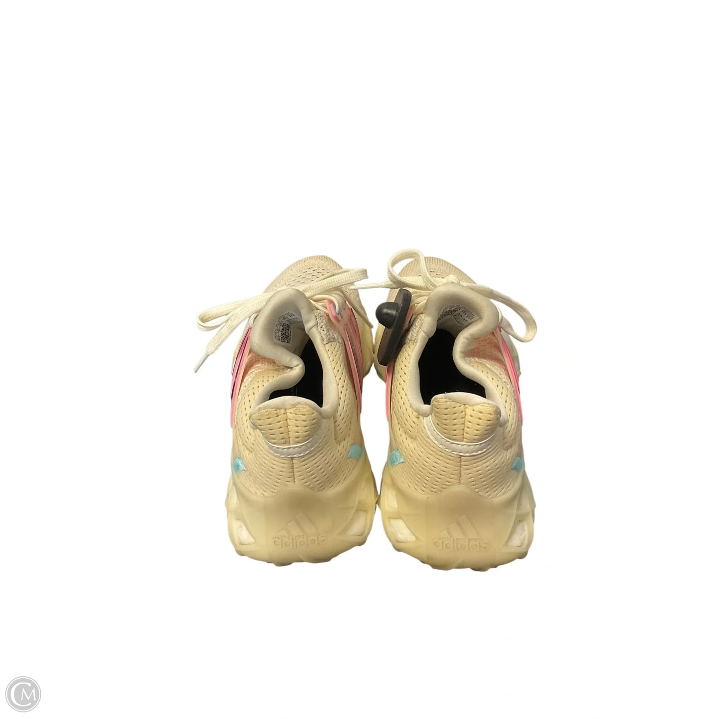 Shoes Athletic By Adidas In White, Size: 8.5