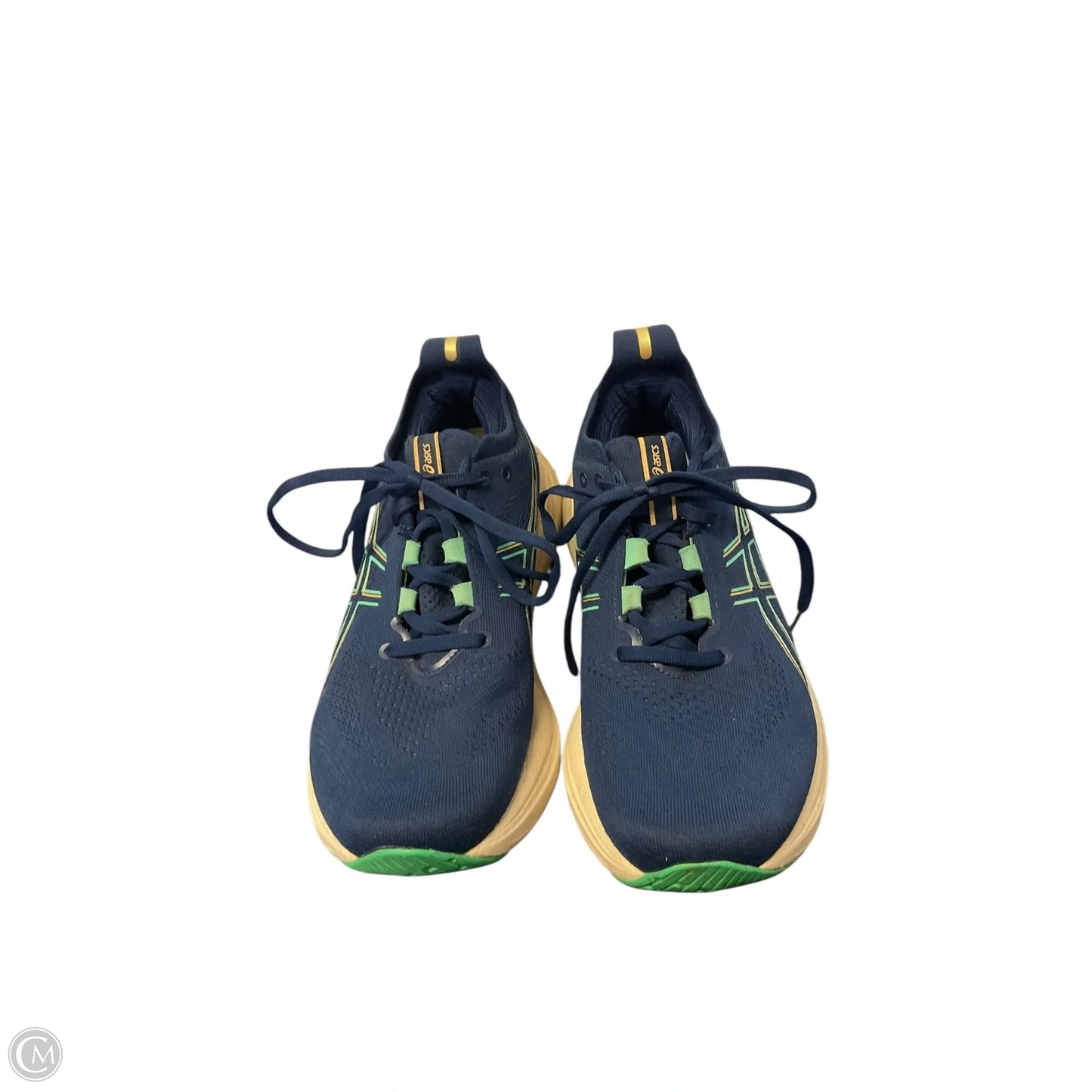 Shoes Athletic By Asics In Navy, Size: 8