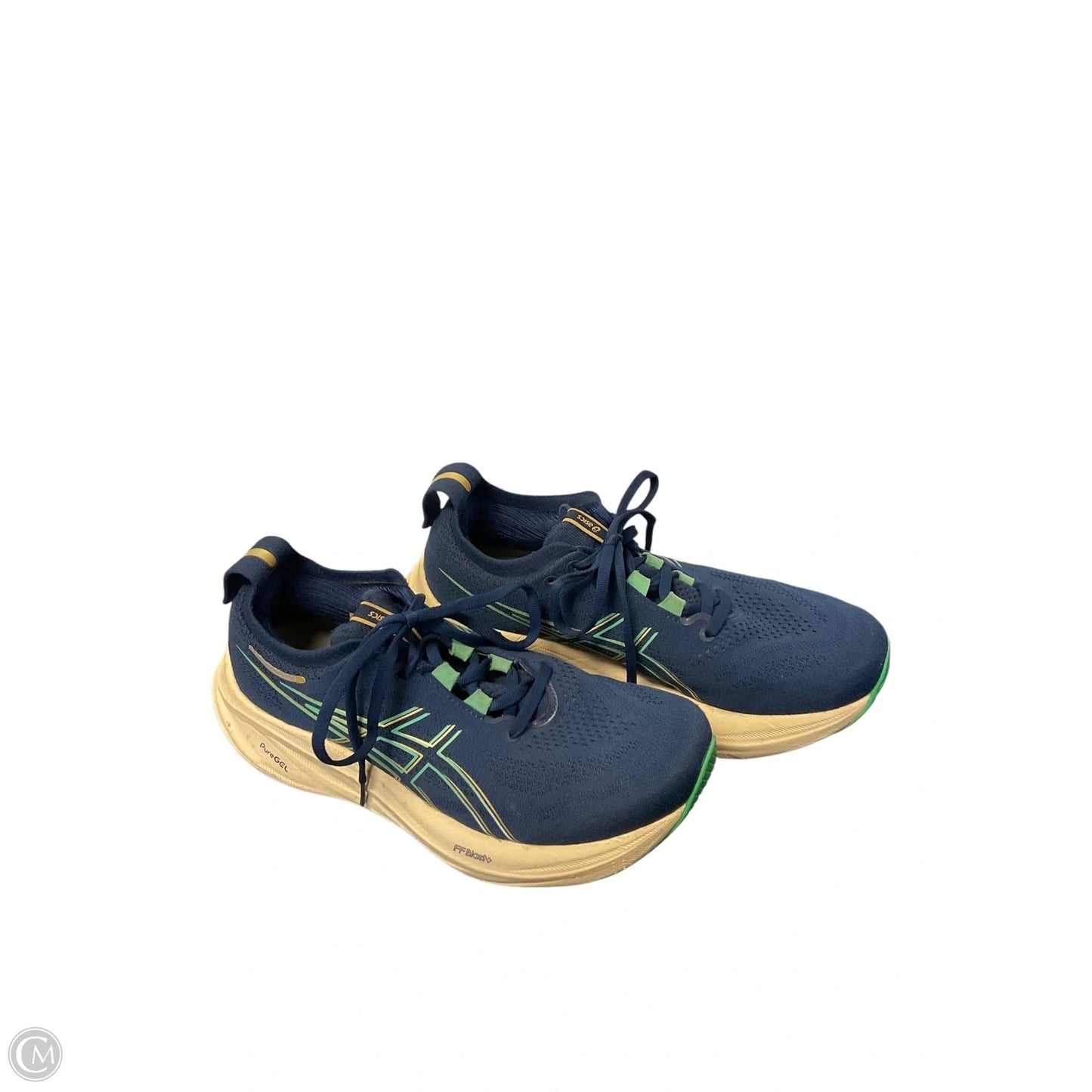 Shoes Athletic By Asics In Navy, Size: 8