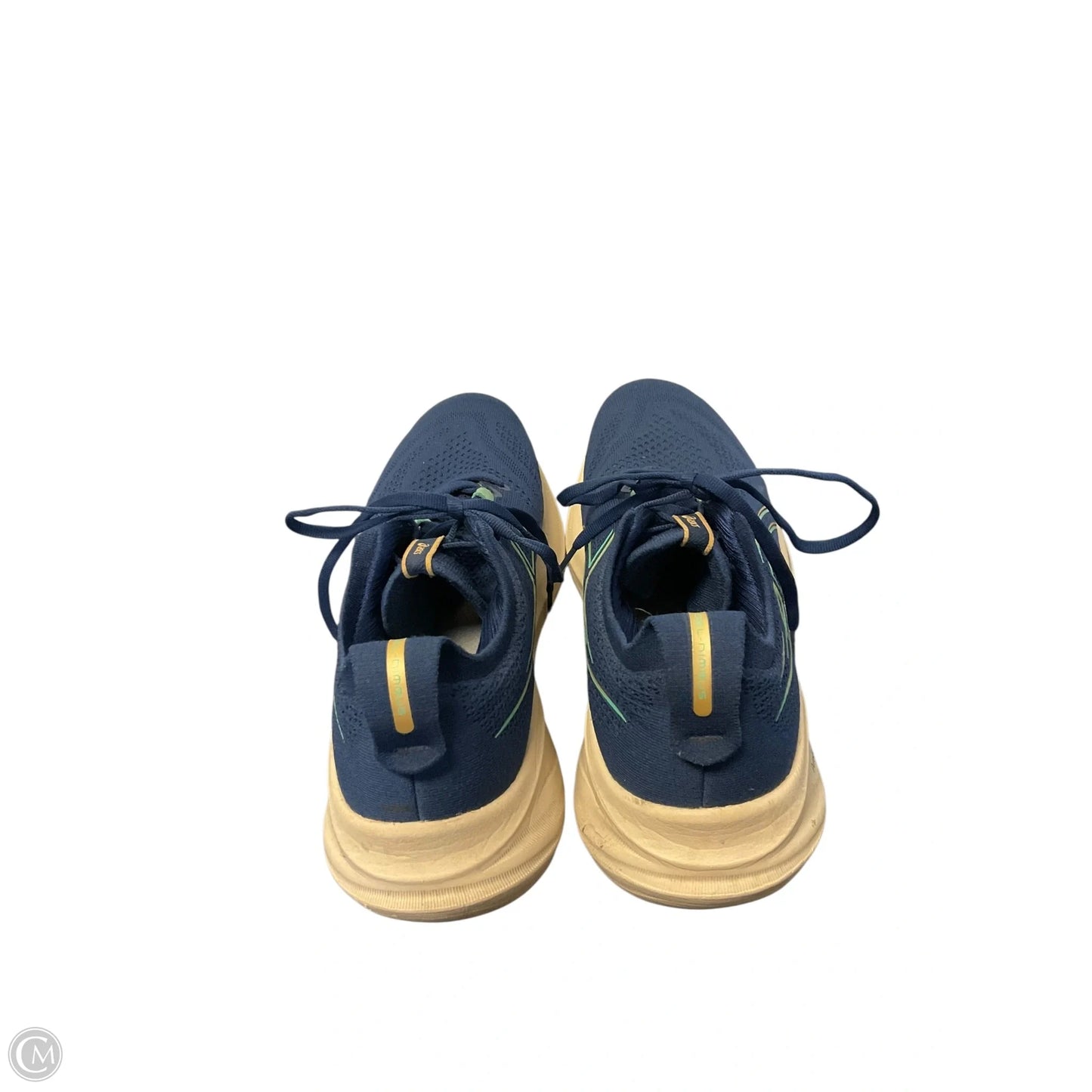 Shoes Athletic By Asics In Navy, Size: 8