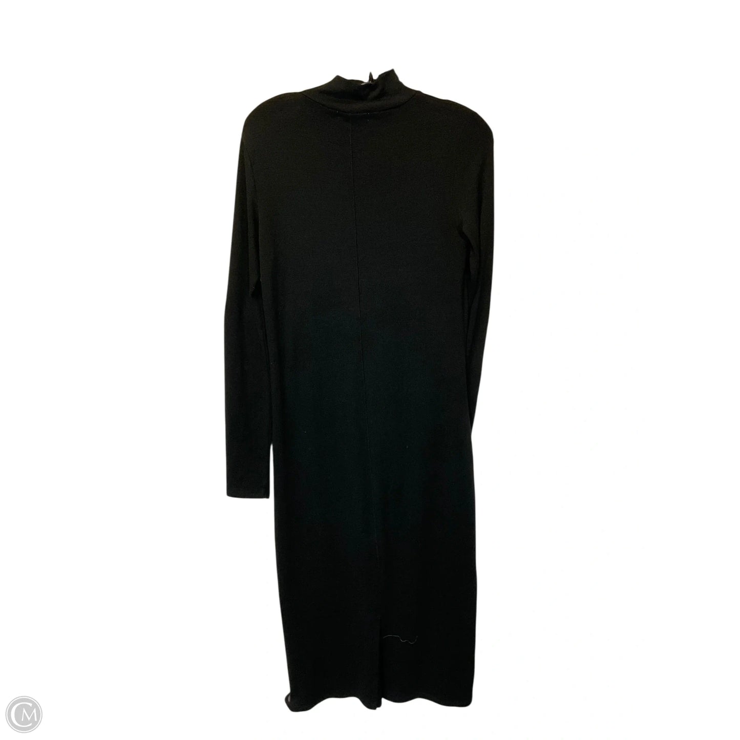 Dress Casual Maxi By Rag And Bone In Black, Size: M