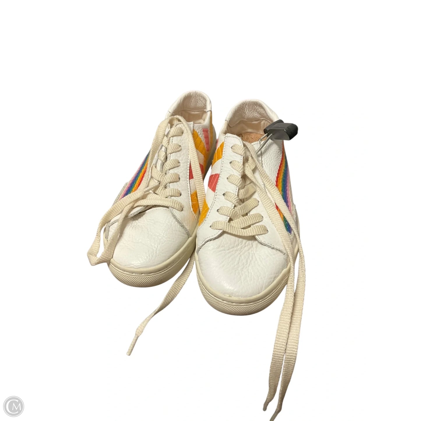 Shoes Sneakers By Soludos In White, Size: 8