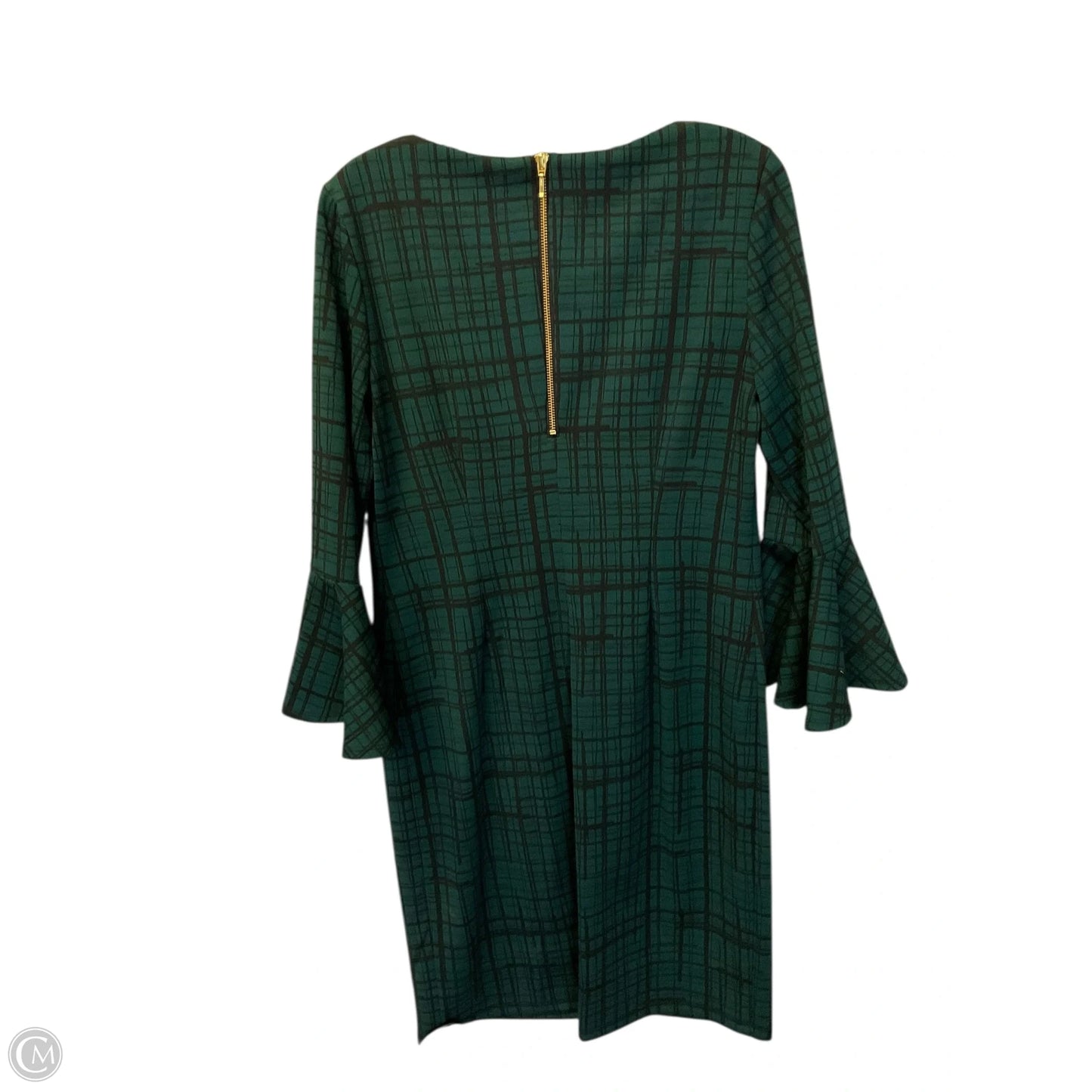 Dress Work By Liz Claiborne In Black & Green, Size: 6