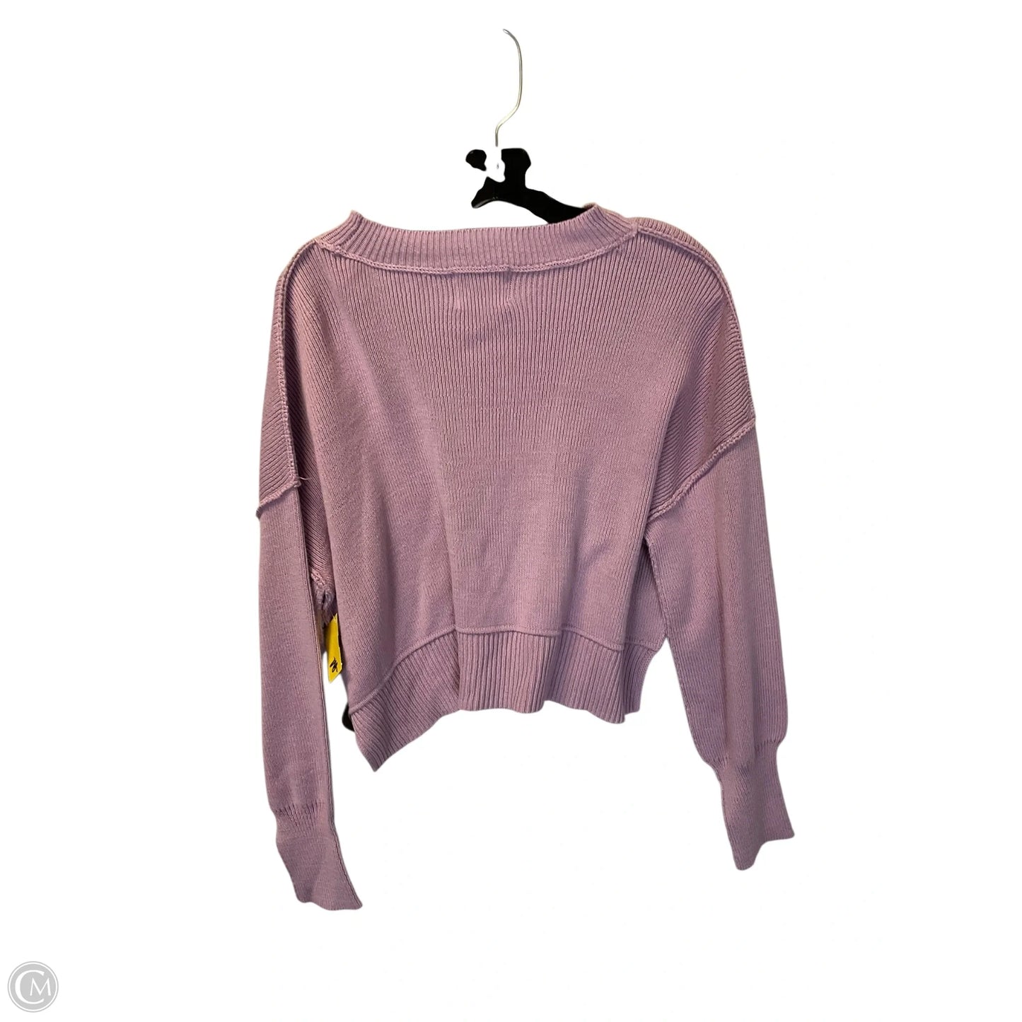 Sweater By Pink Rose In Purple, Size: M