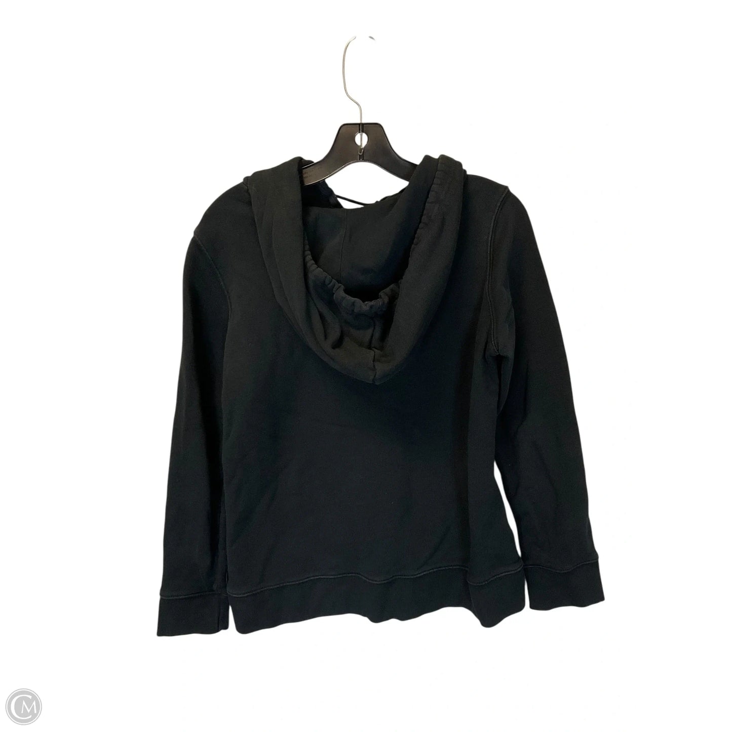 Sweatshirt Hoodie By Adidas In Black, Size: S