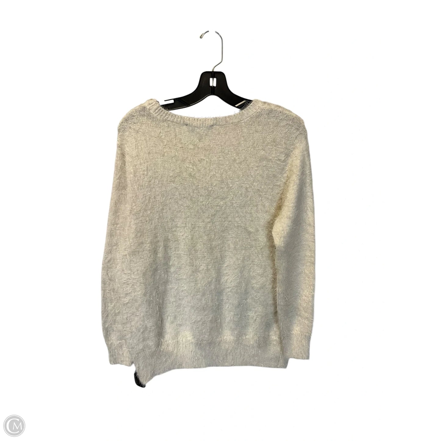 Sweater By Black Rivet In Cream, Size: M