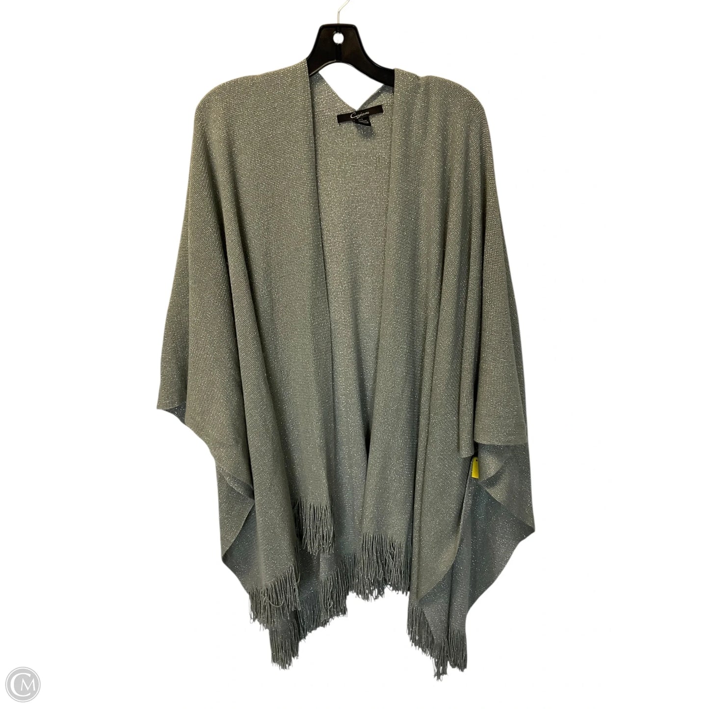 Shawl By Cejon In Grey, Size: Osfm