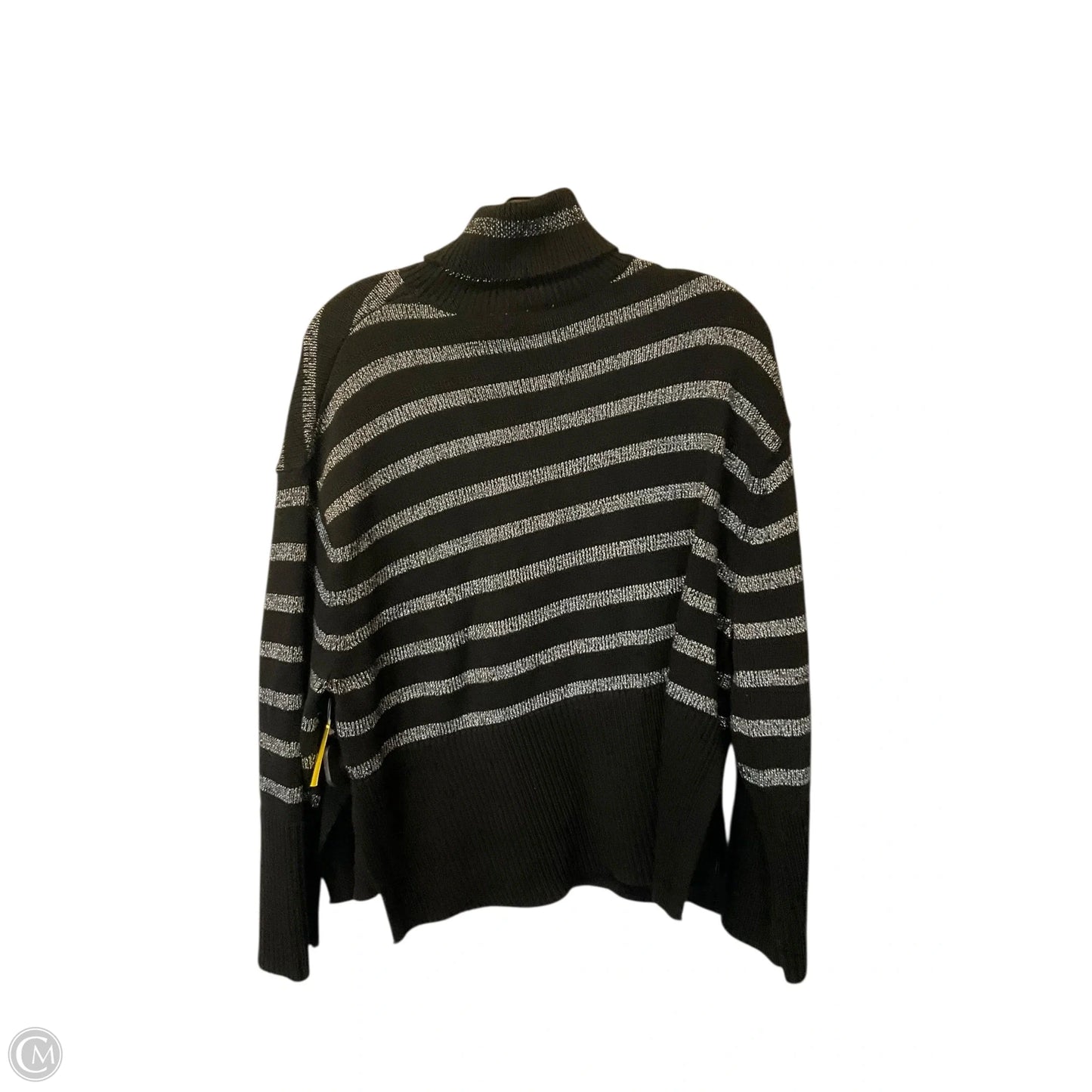 Sweater By Gap In Black, Size: Xs