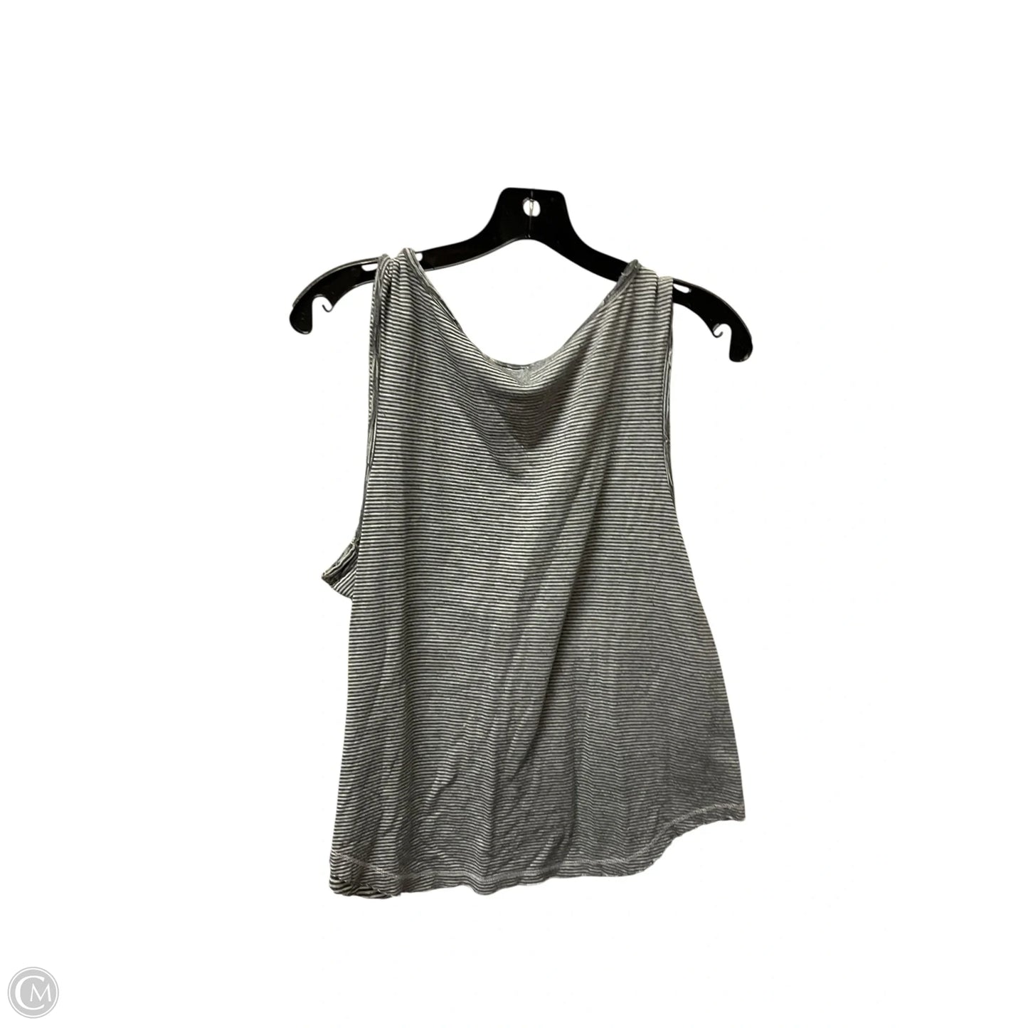 Top Sleeveless By Anthropologie In Striped Pattern, Size: Xl