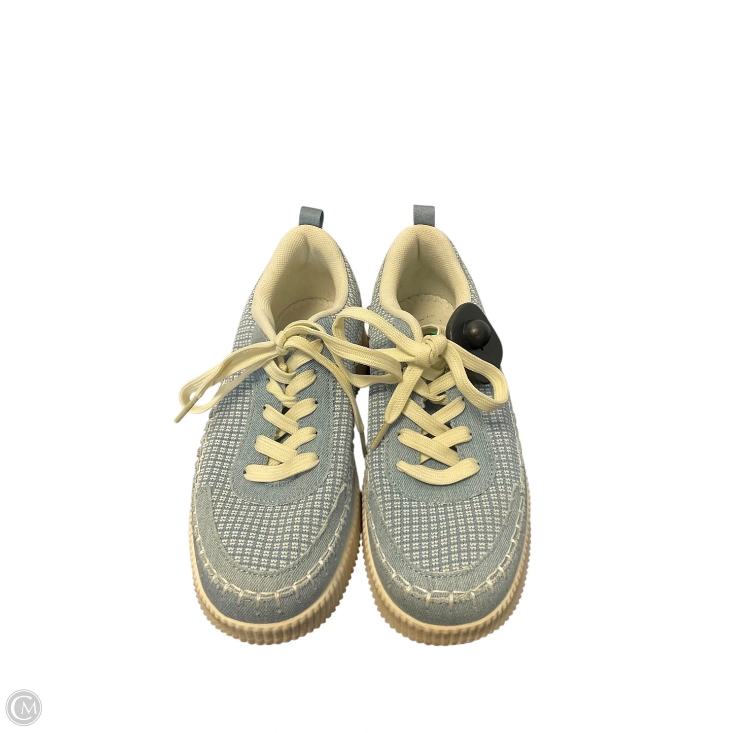 Shoes Sneakers By Clothes Mentor In Blue, Size: 8