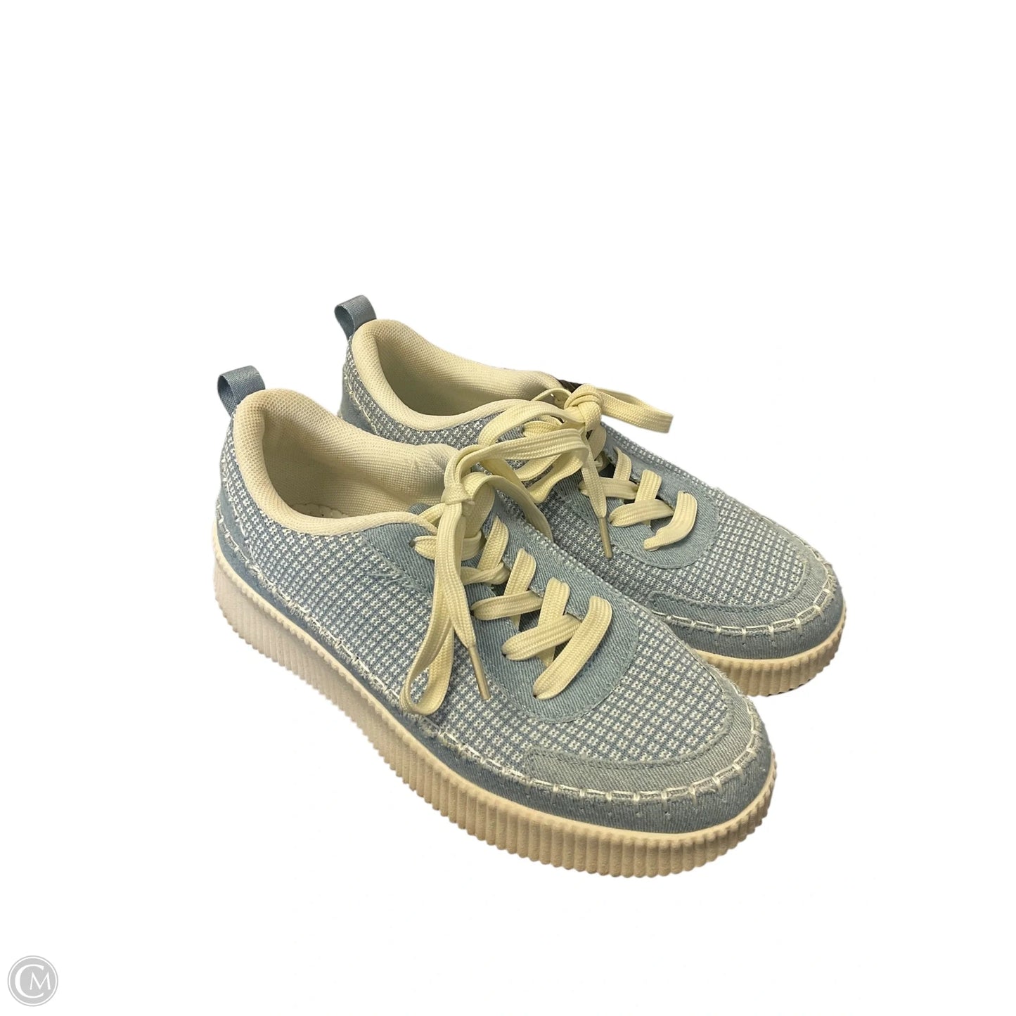 Shoes Sneakers By Clothes Mentor In Blue, Size: 8