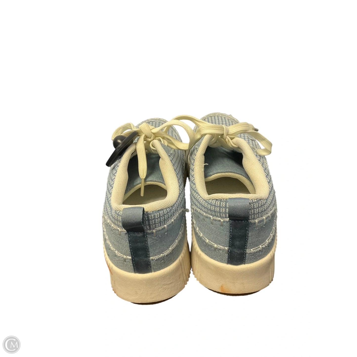 Shoes Sneakers By Clothes Mentor In Blue, Size: 8