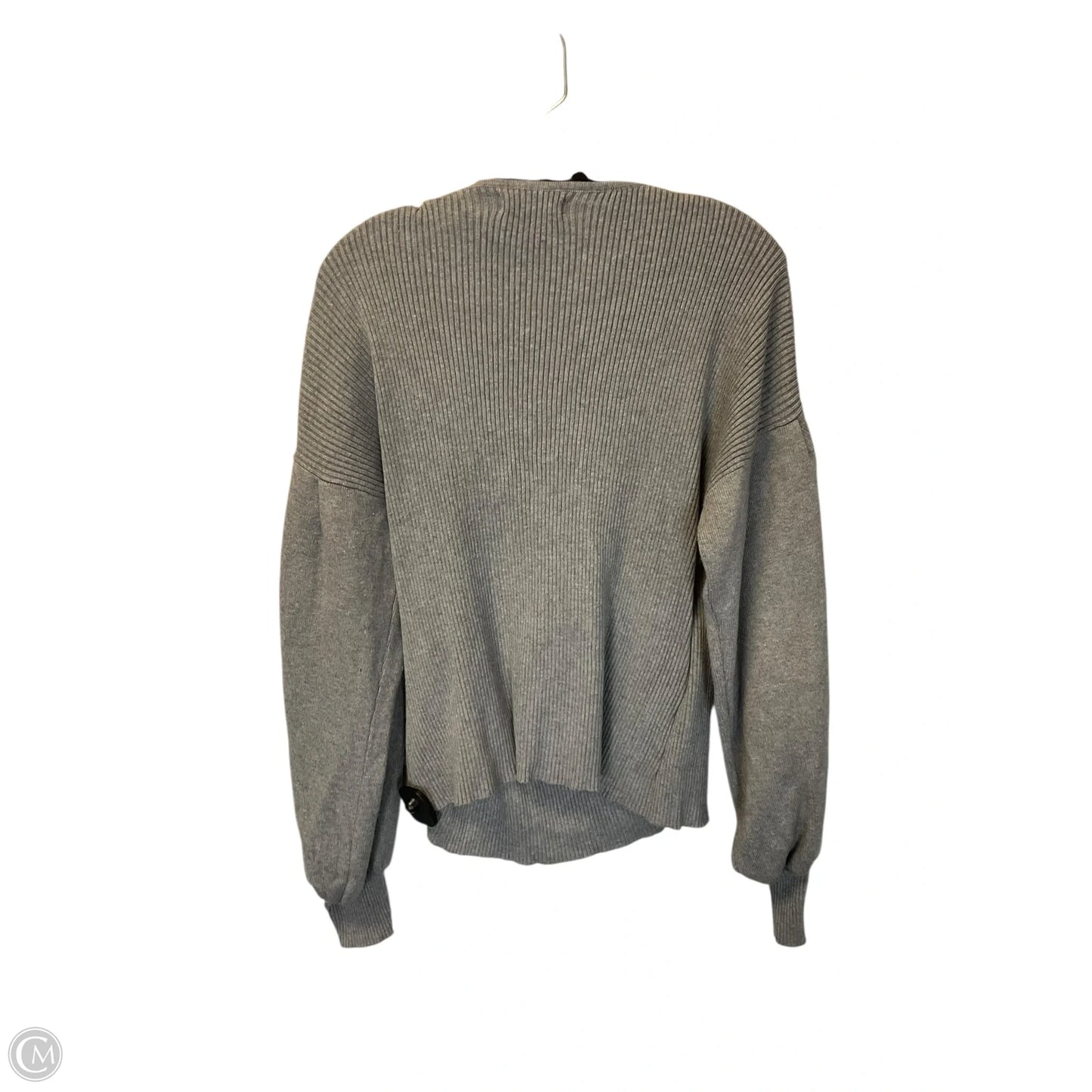 Sweater By All In Favor In Grey, Size: Xl