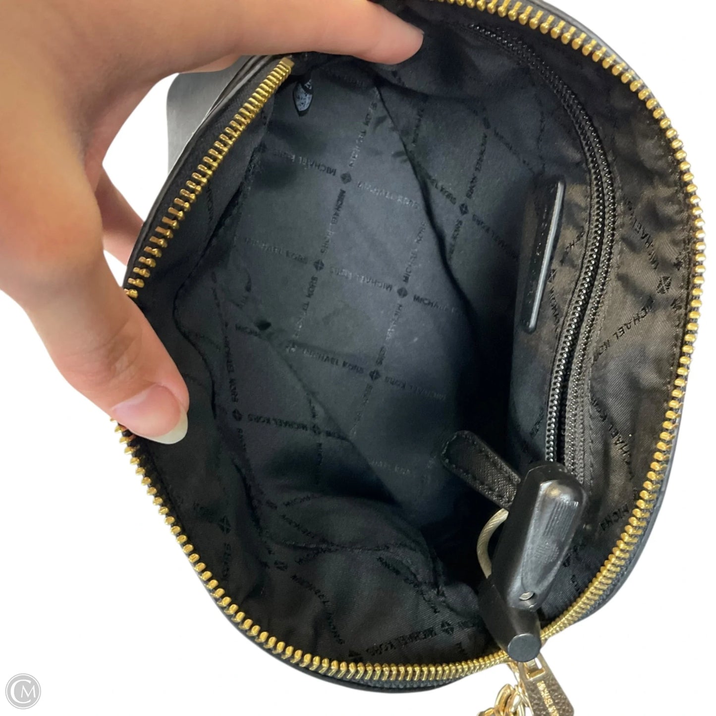 Crossbody Designer By Michael Kors, Size: Small