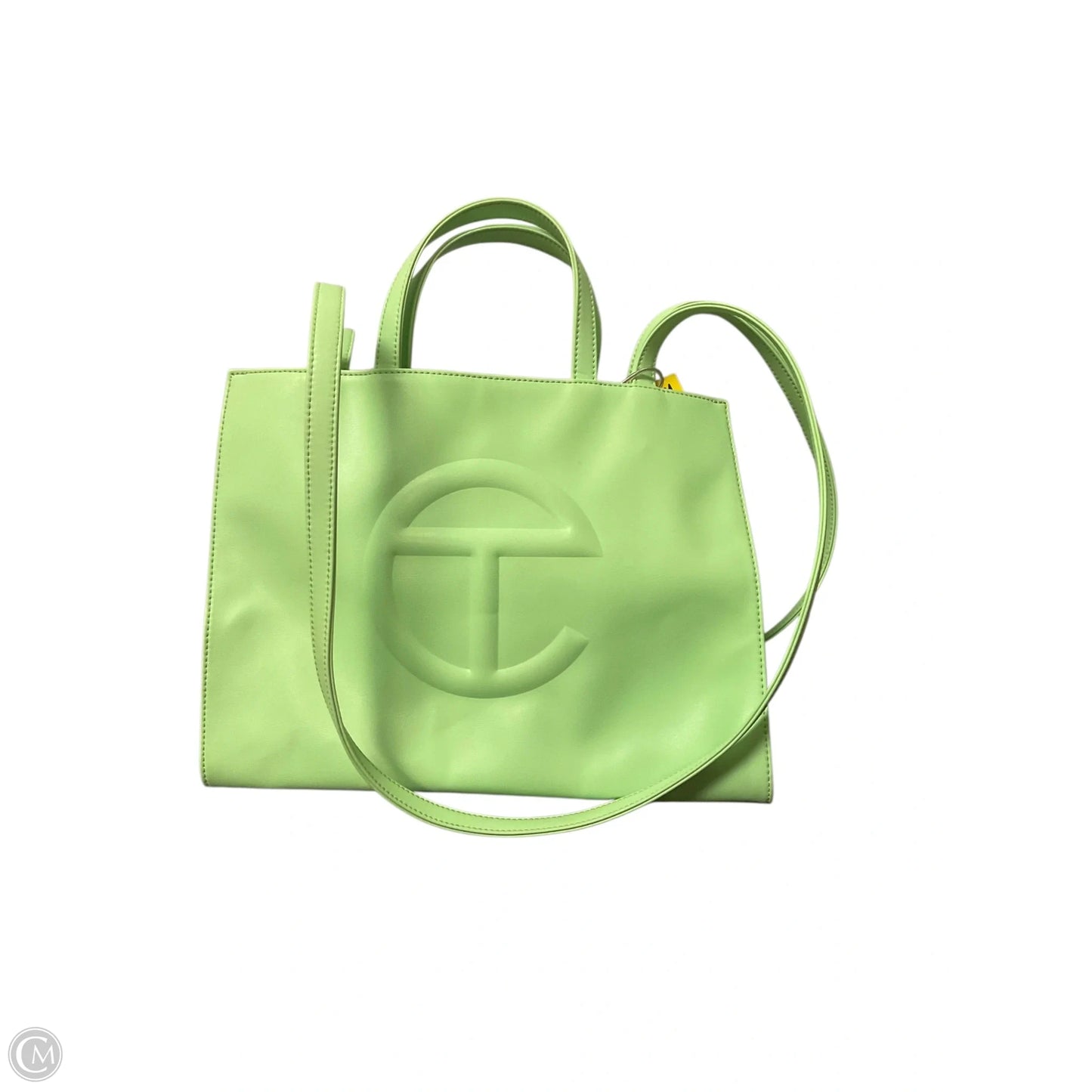 Crossbody Designer By Telfar, Size: Medium