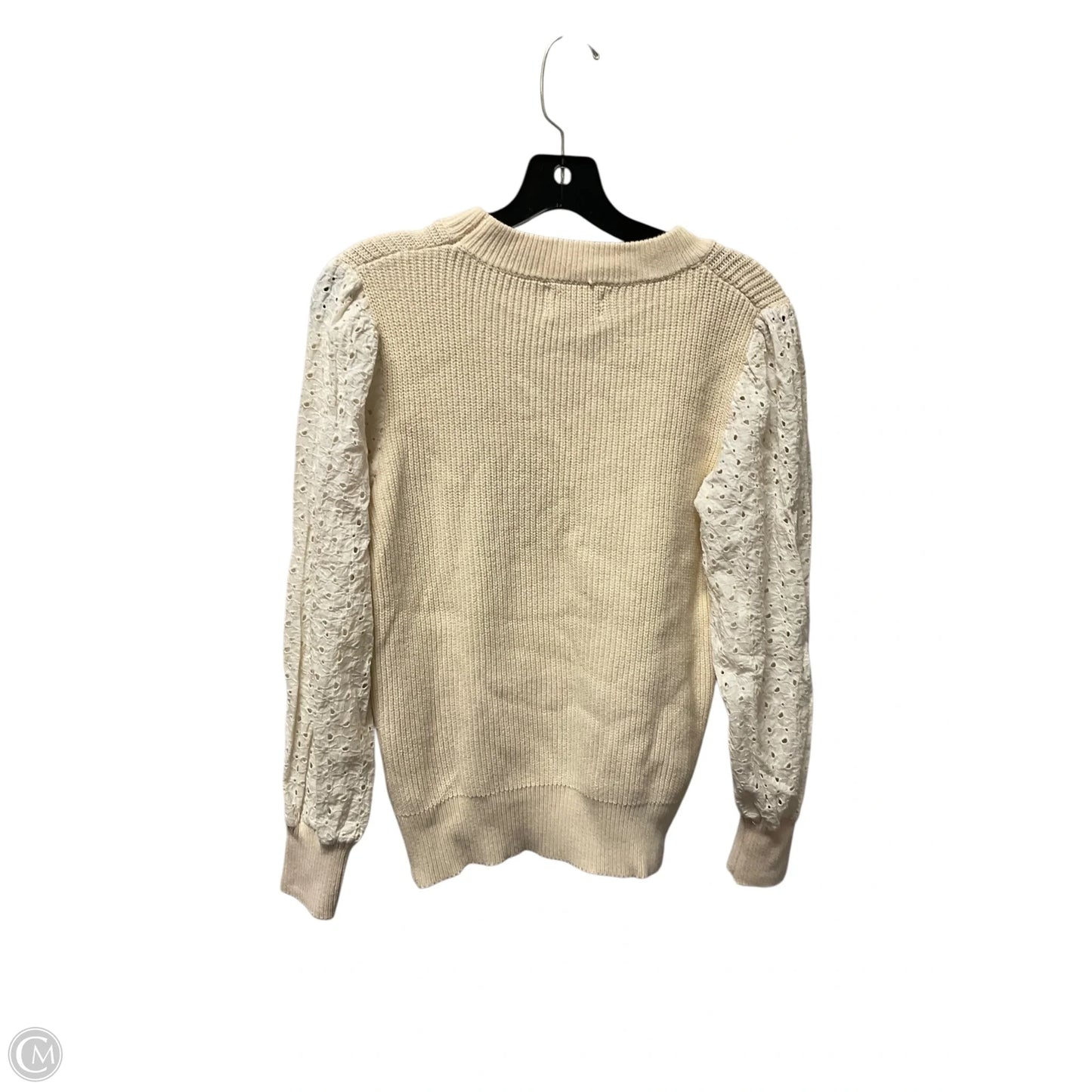 Sweater By Frnch In Cream, Size: S